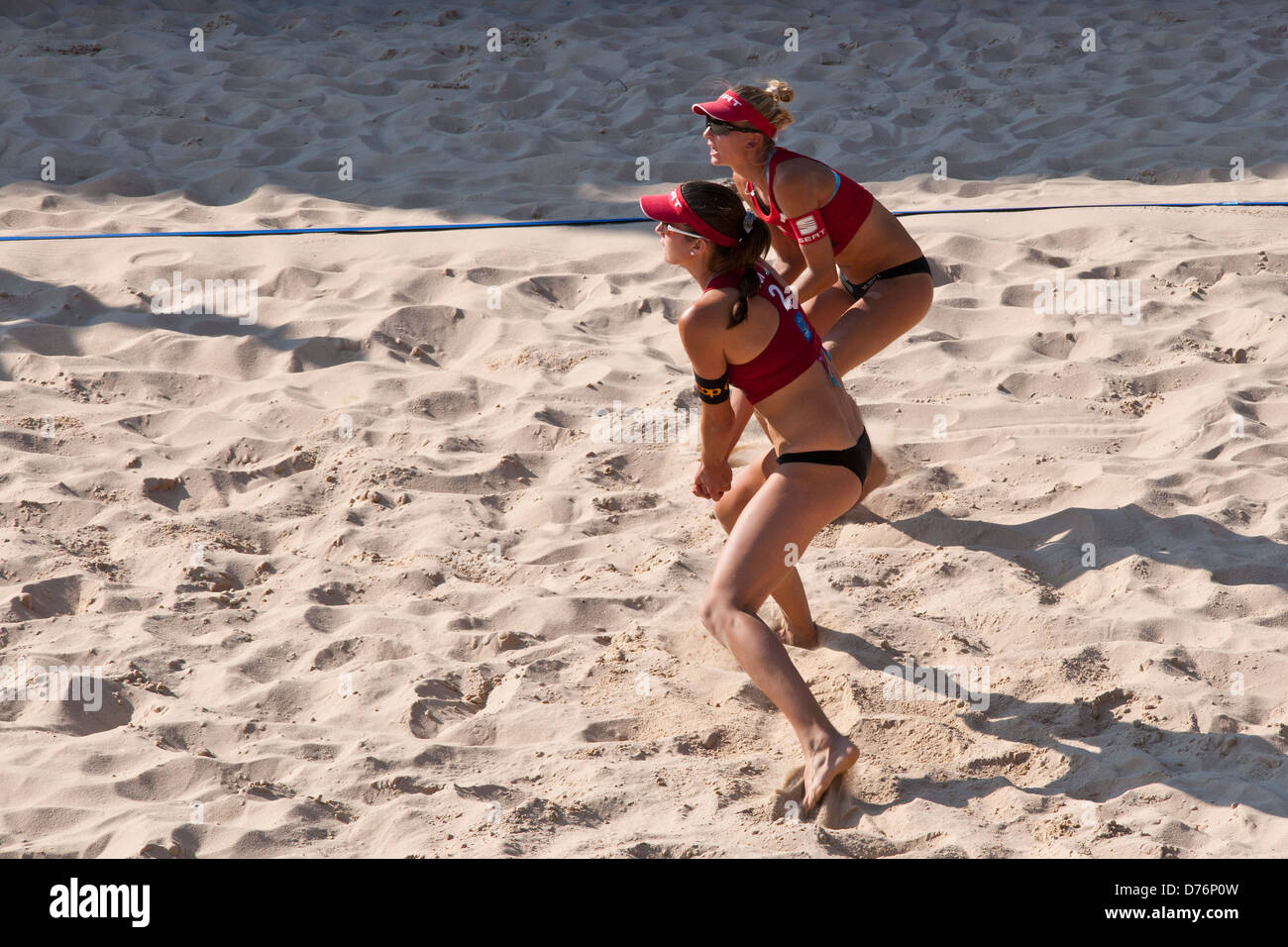 Vaduz, Liechtenstein. 10th Aug, 2019. FIVB BEACH VOLLEYBALL WORLD TOUR:  Vista general del campo central del torneio FIVB Beach Volleyball World  Tour Star 1, en Vaduz, Liechtenstein. (Foto: Bruno de Carvalho/Cordon Press)