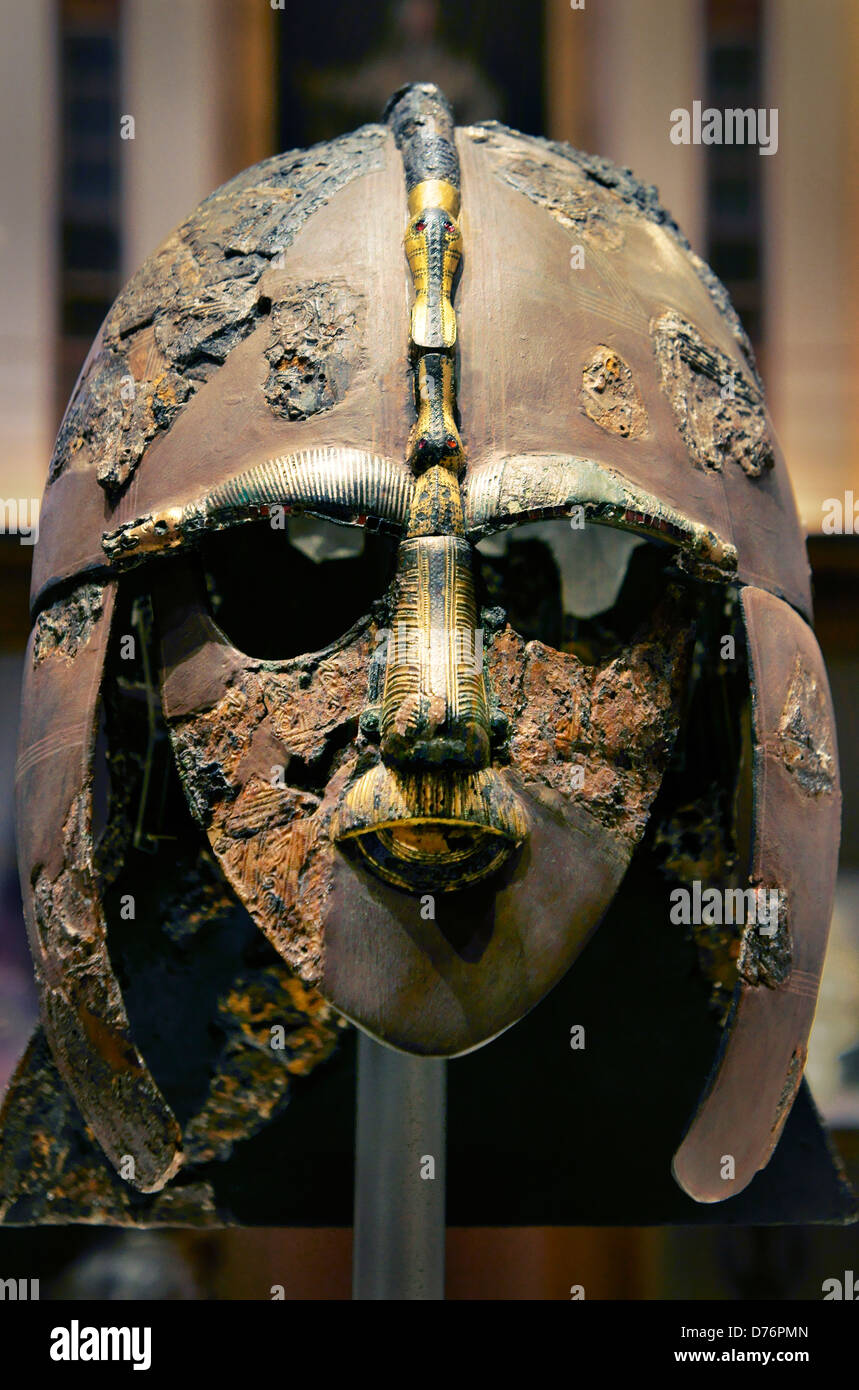 Sutton Hoo Helmet High Resolution Stock Photography And Images Alamy