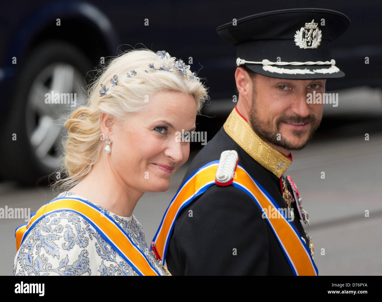 Norwegian crown princess mette marit husband hi-res stock photography ...