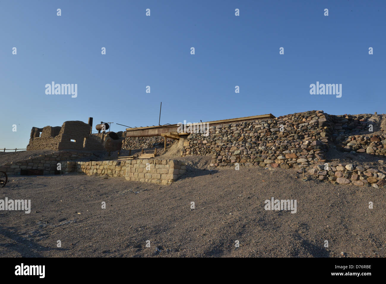 Bauxite mine museum Stock Photo Alamy