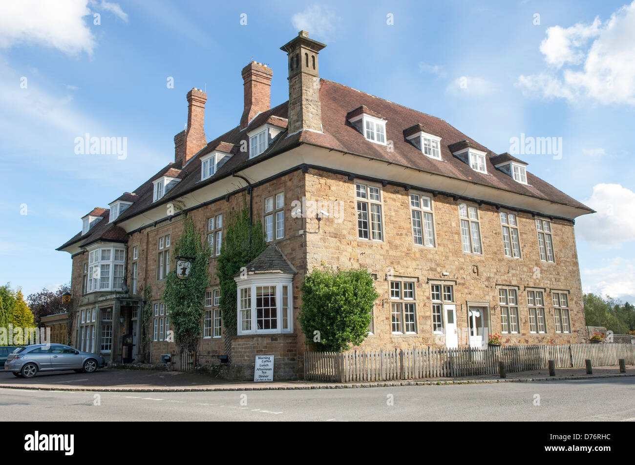 The Speech House in the Forest of Dean near Cinderford in the county of