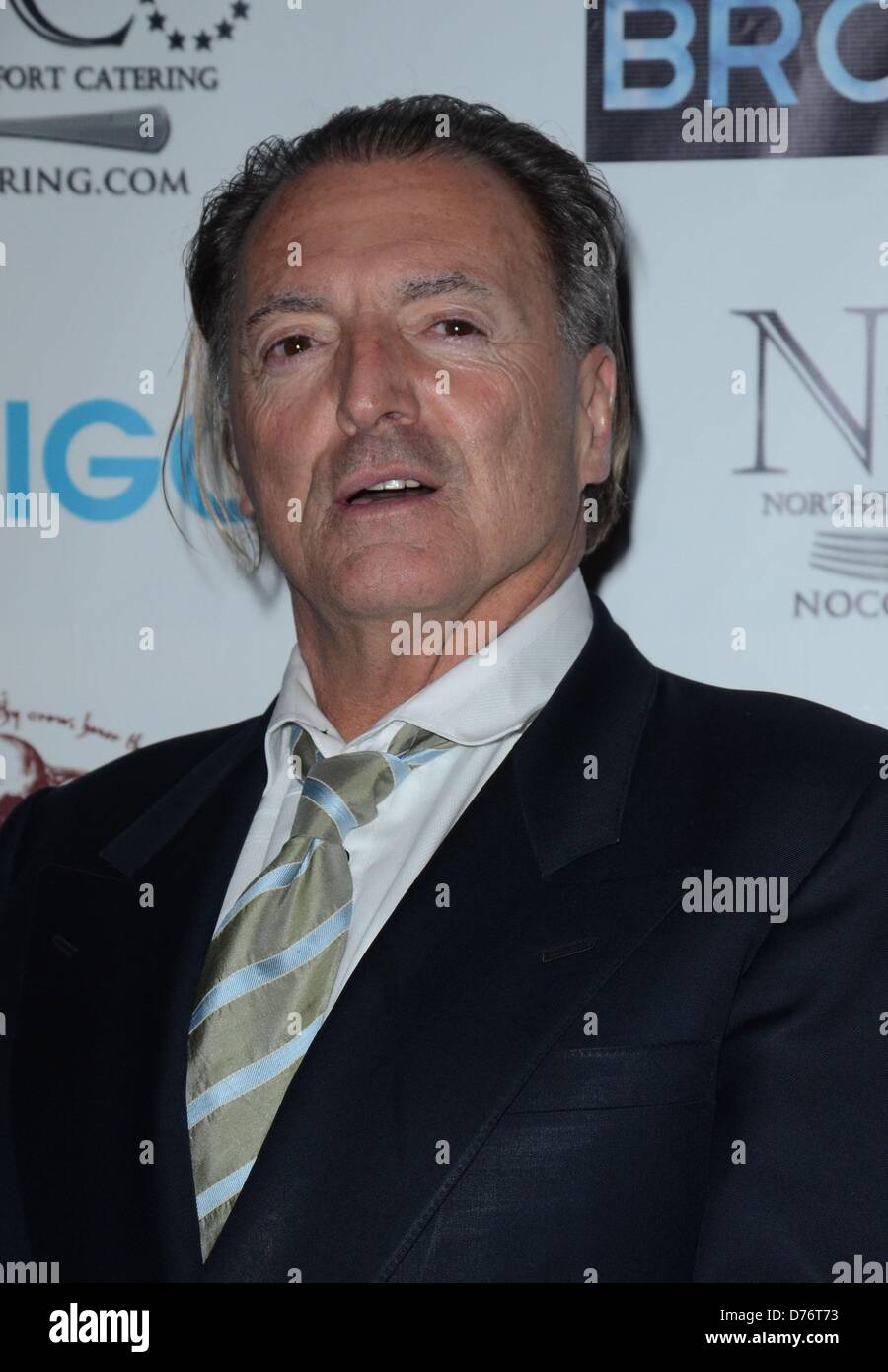 New York, USA. 29th April 2013. Armand Assante at arrivals for ONCE UPON A TIME IN BROOKLYN Premiere, AMC Empire Theatre, New York, NY April 29, 2013. Photo By: Derek Storm/Everett Collection/ Alamy Live News Stock Photo