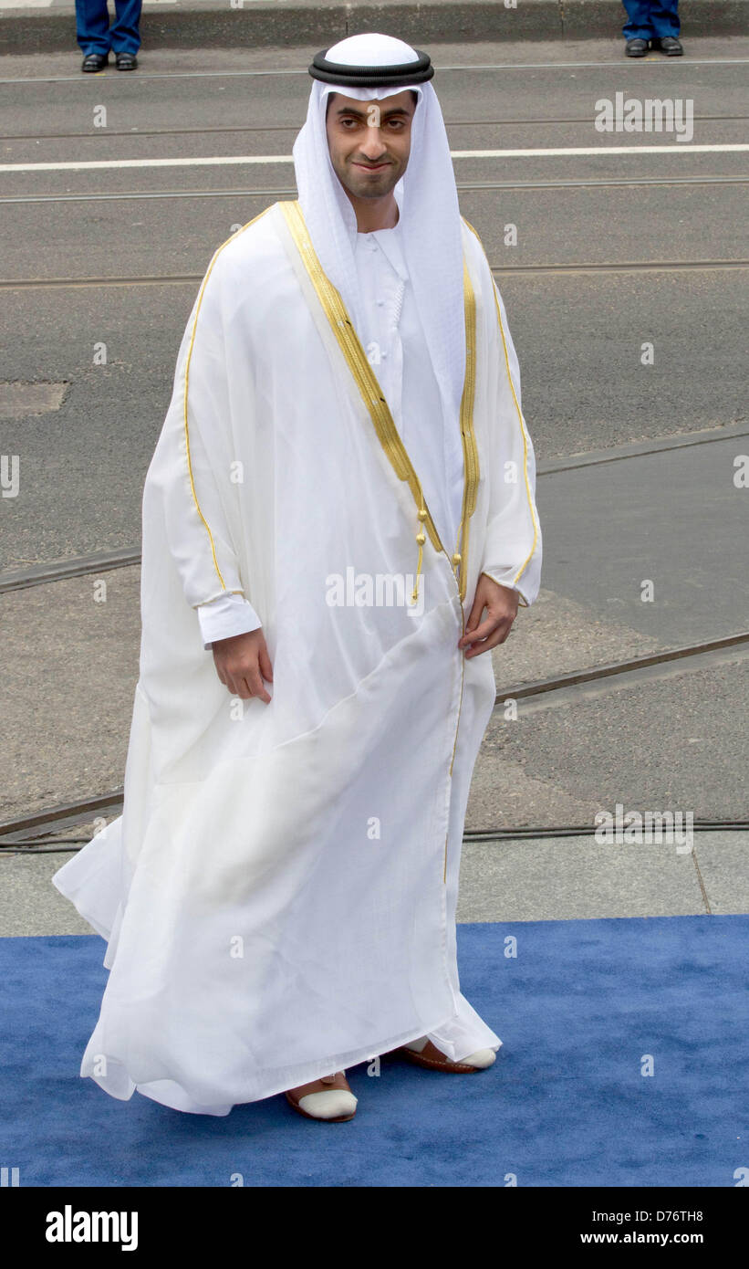 Sheikh hamed bin zayed al nahyan hires stock photography and images