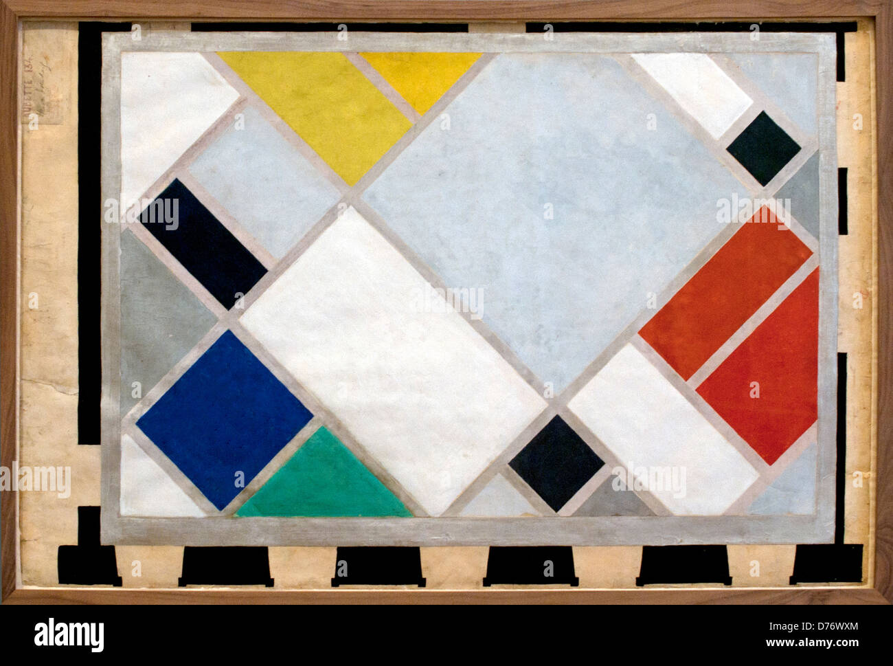 Theo van Doesburg 1883 – 1931 Dutch artist founder and leader of De