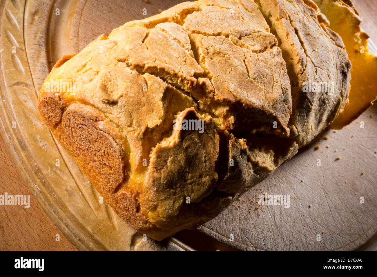 Wheat free, gluten free loaf of bread Stock Photo Alamy