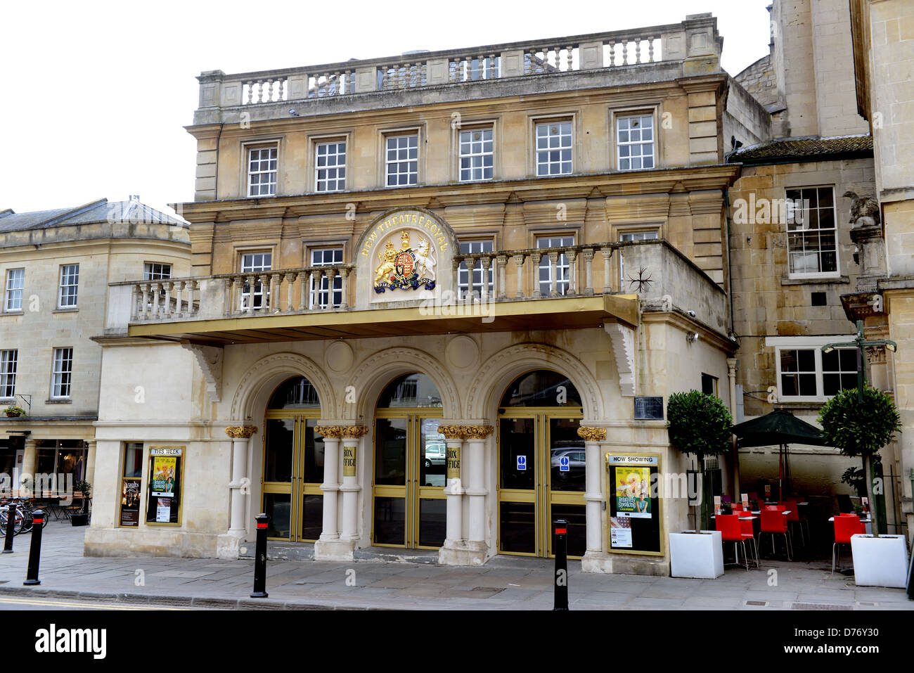 The New Theatre Royal in Bath England Uk Stock Photo