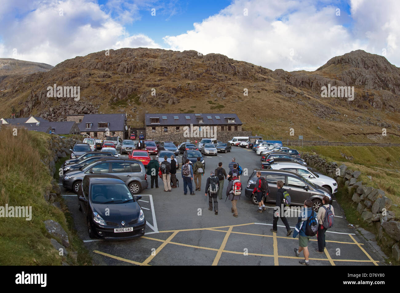 Pen y pass car park hires stock photography and images Alamy