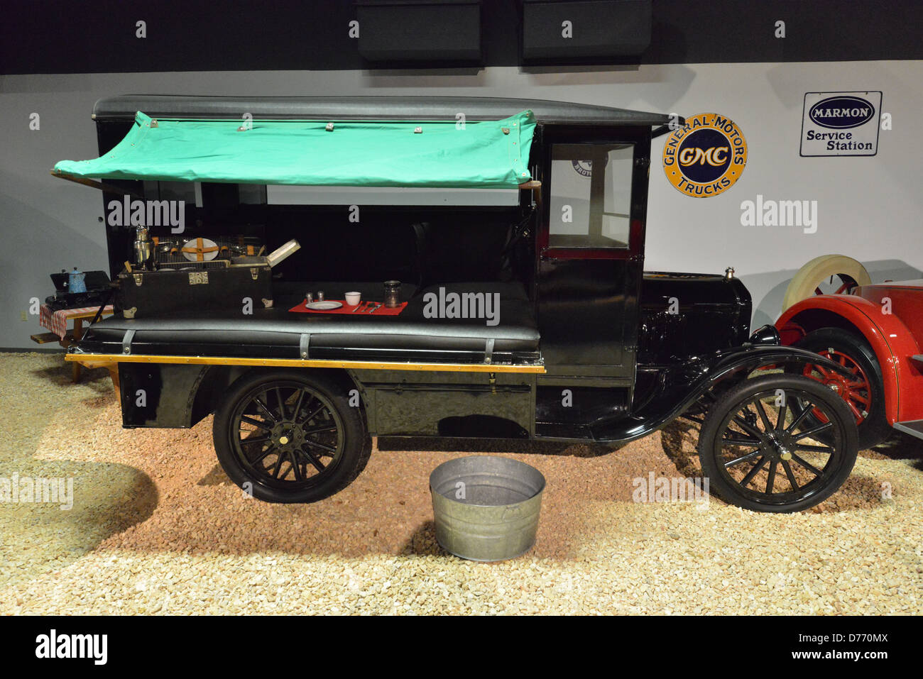 A classic car at the Reno car museum in America Stock Photo - Alamy