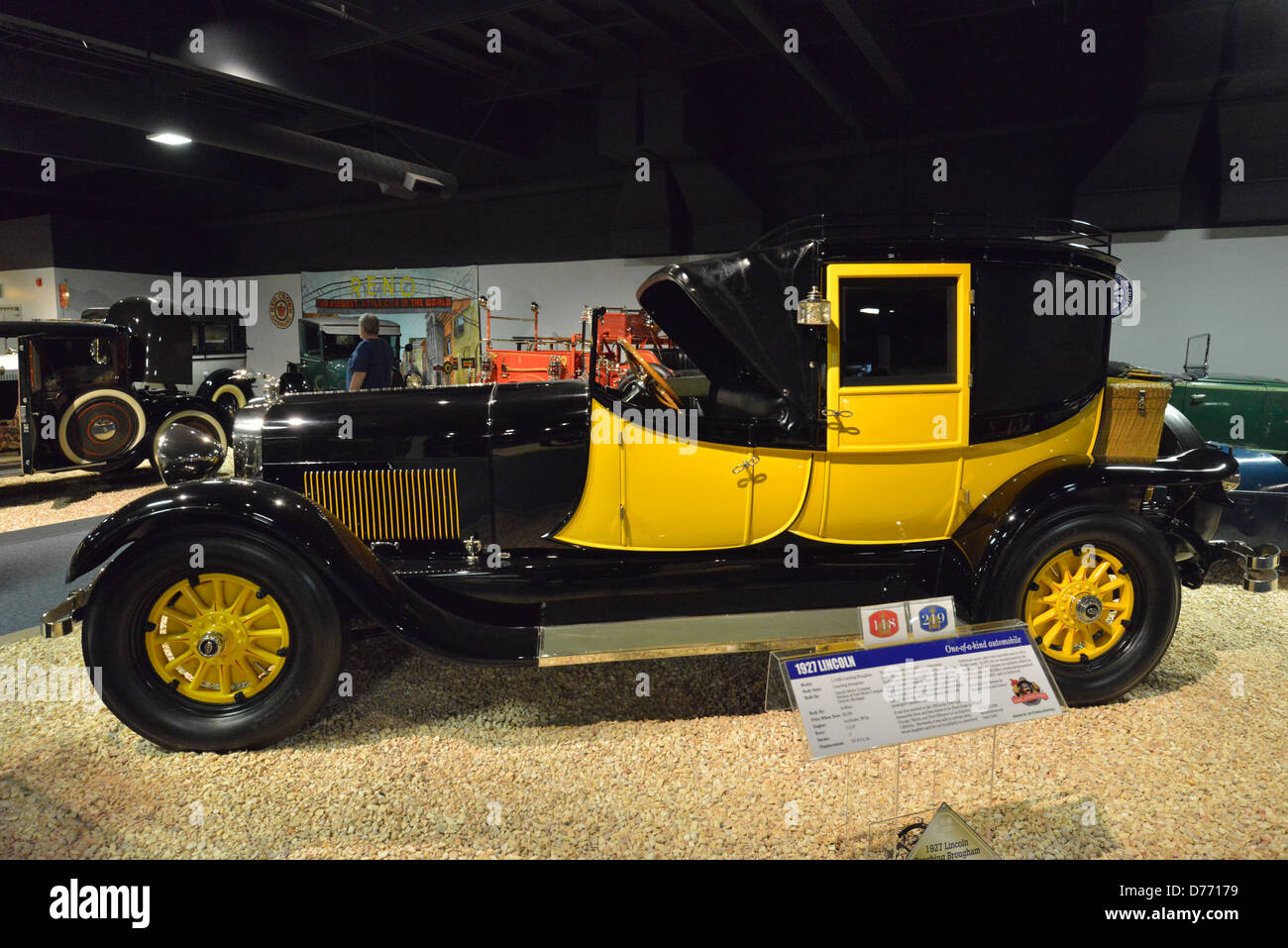 Classic car reno car museum hires stock photography and images Alamy