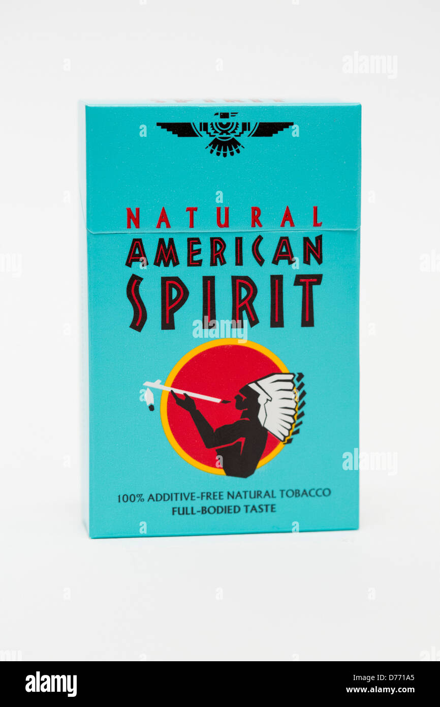 Natural American Spirit Logo Poster  56 x 43 cm