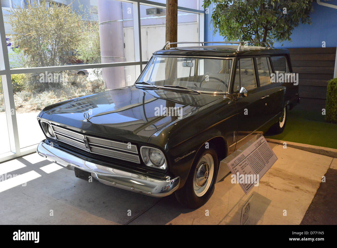 Classic car reno car museum hi res stock photography and images Alamy