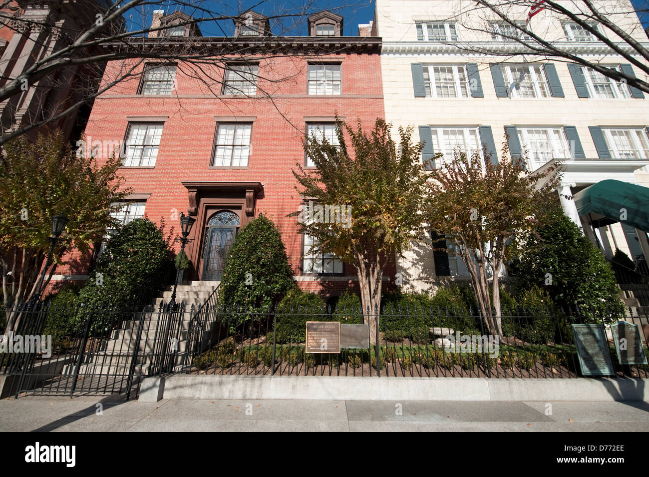 The Lee House Blair House at Pennsylvania Avenue NW in Washington DC