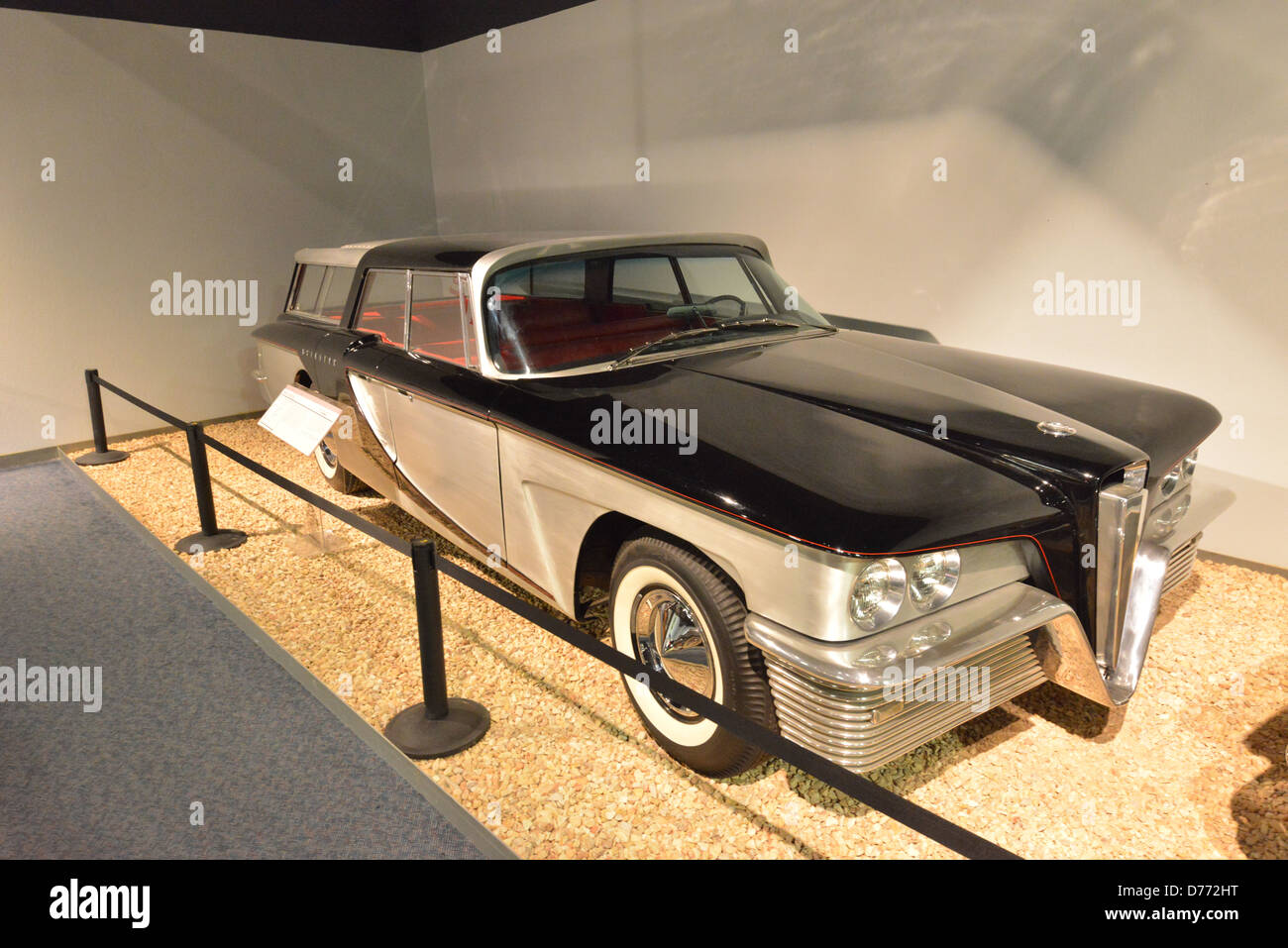 A classic car at the Reno car museum in America Stock Photo - Alamy