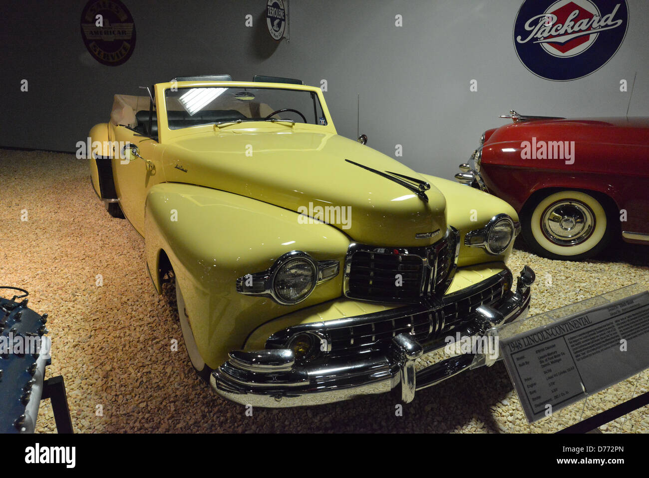Classic car reno car museum hires stock photography and images Alamy
