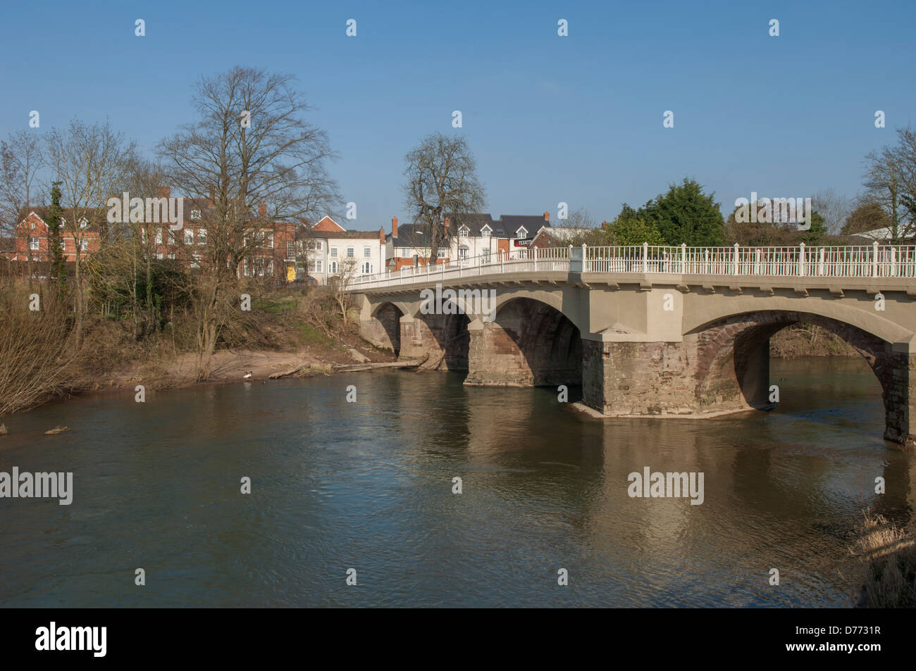 Bridge at tenbury wells hires stock photography and images Alamy