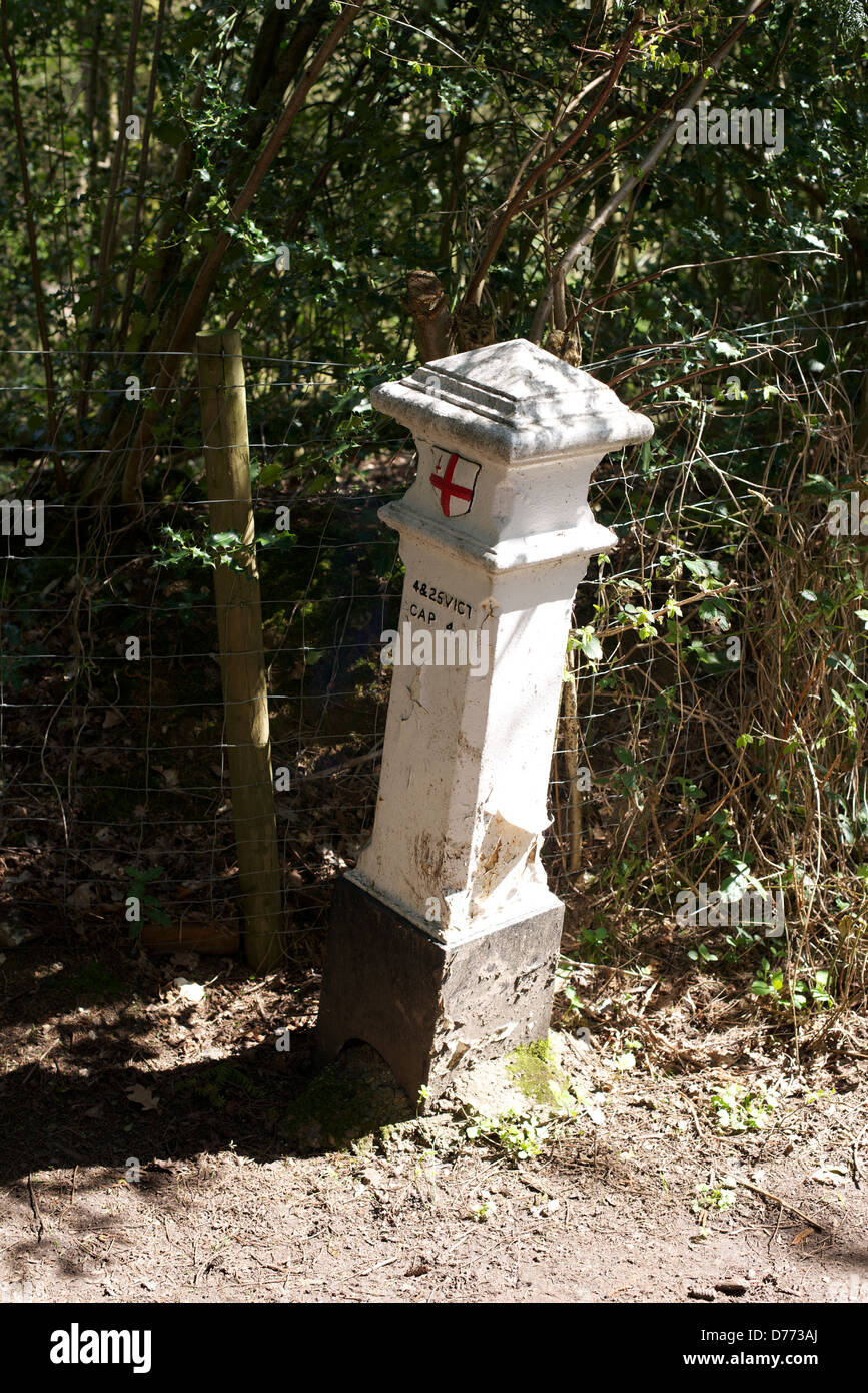 London City Corporation Coal Tax Duty Post with City Shield