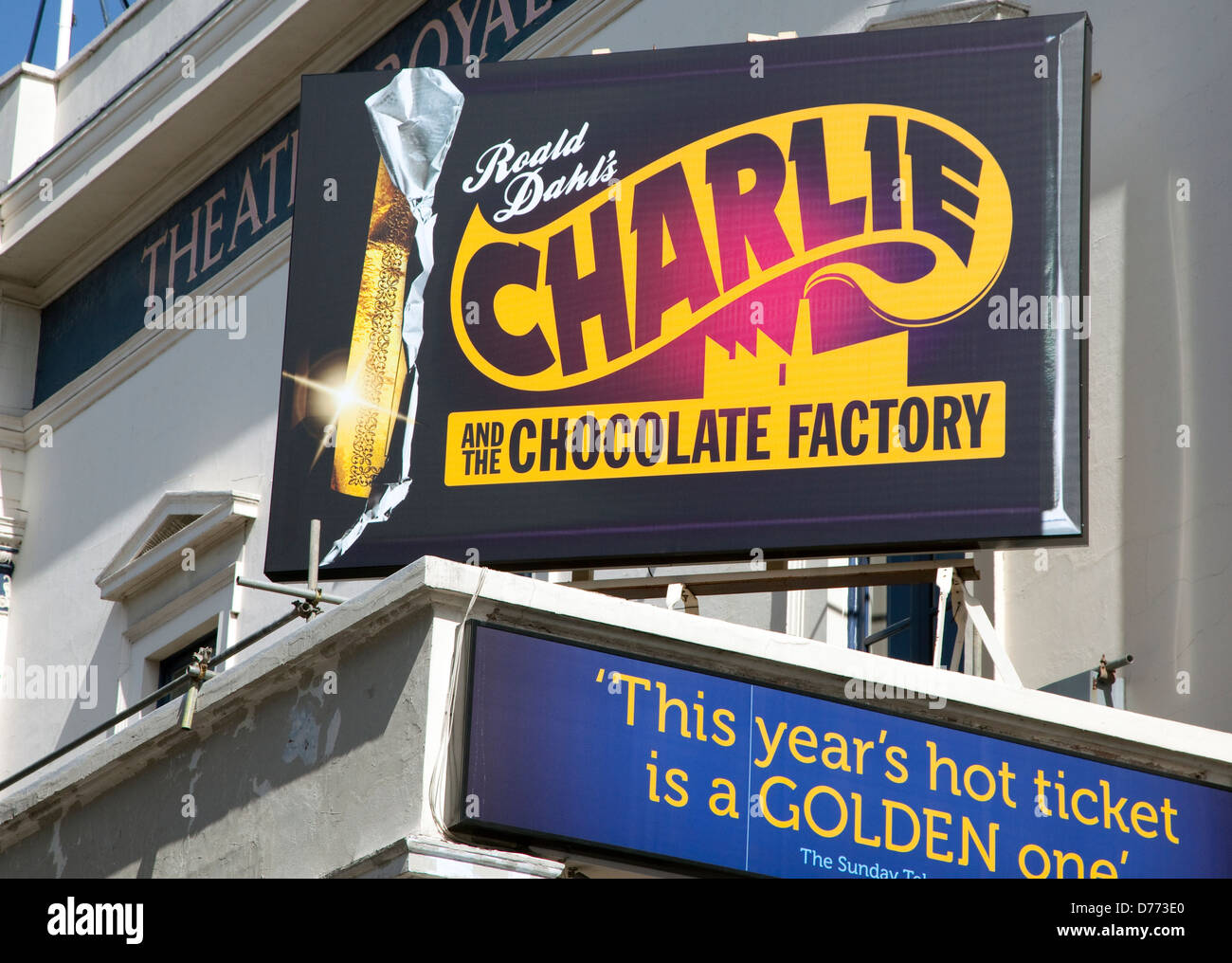 "Charlie and the Chocolate Factory" directed by Sam Mendes at the Theatre Royal Drury Lane