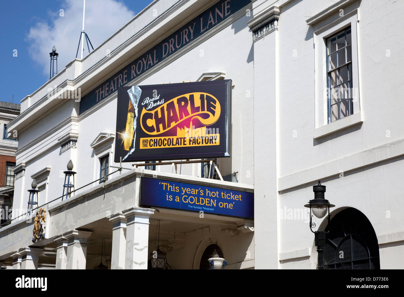 "Charlie and the Chocolate Factory" directed by Sam Mendes at the Theatre Royal Drury Lane