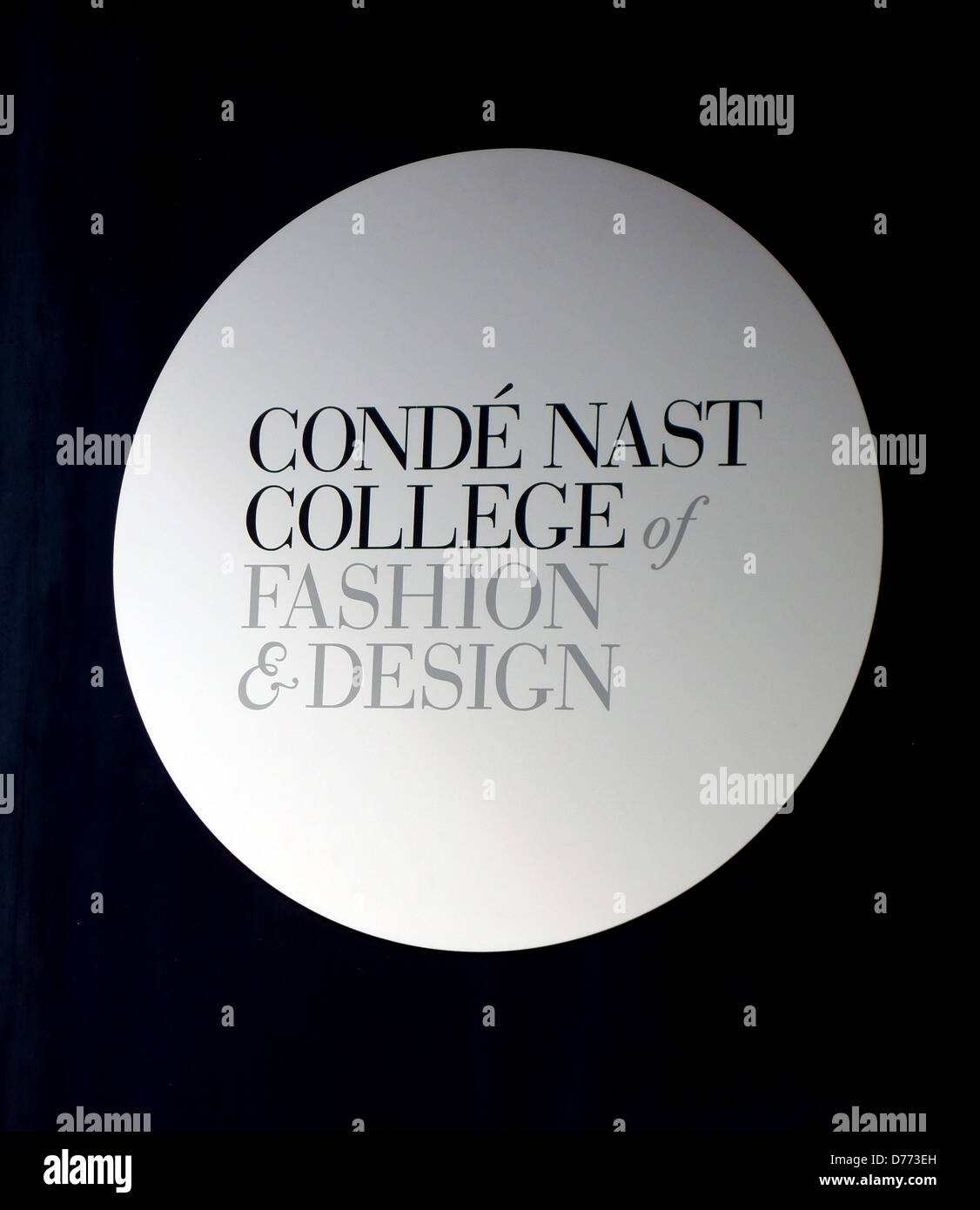 Conde Nast College of Fashion and Design, Soho, London Stock Photo
