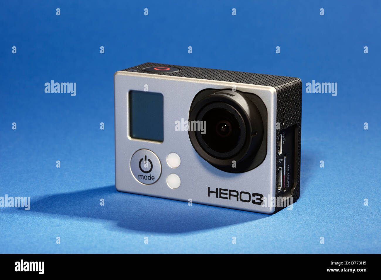 GoPro Hero 3 Camera Stock Photo Alamy