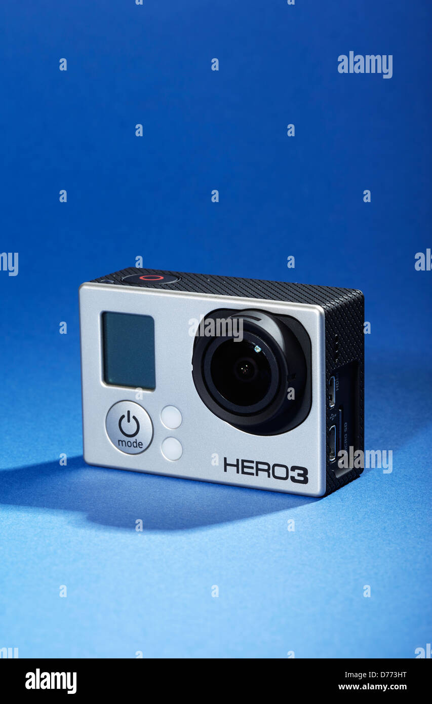 GoPro Hero 3 Camera Stock Photo - Alamy