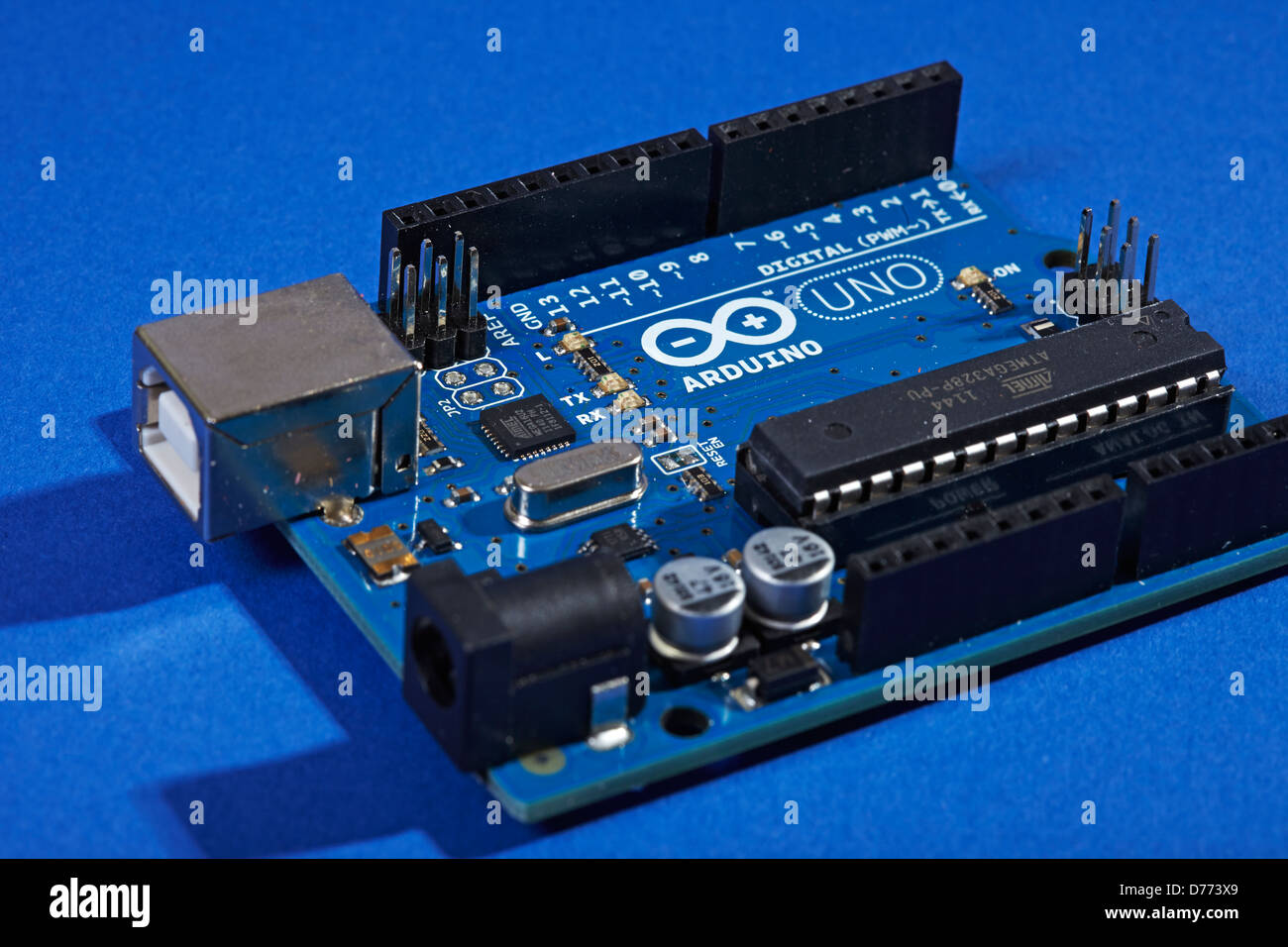 Arduino Computer Stock Photo