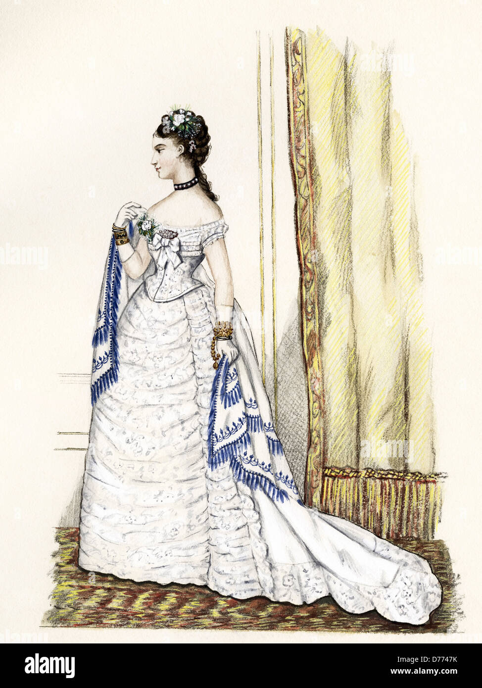 1876 fashion hires stock photography and images Alamy