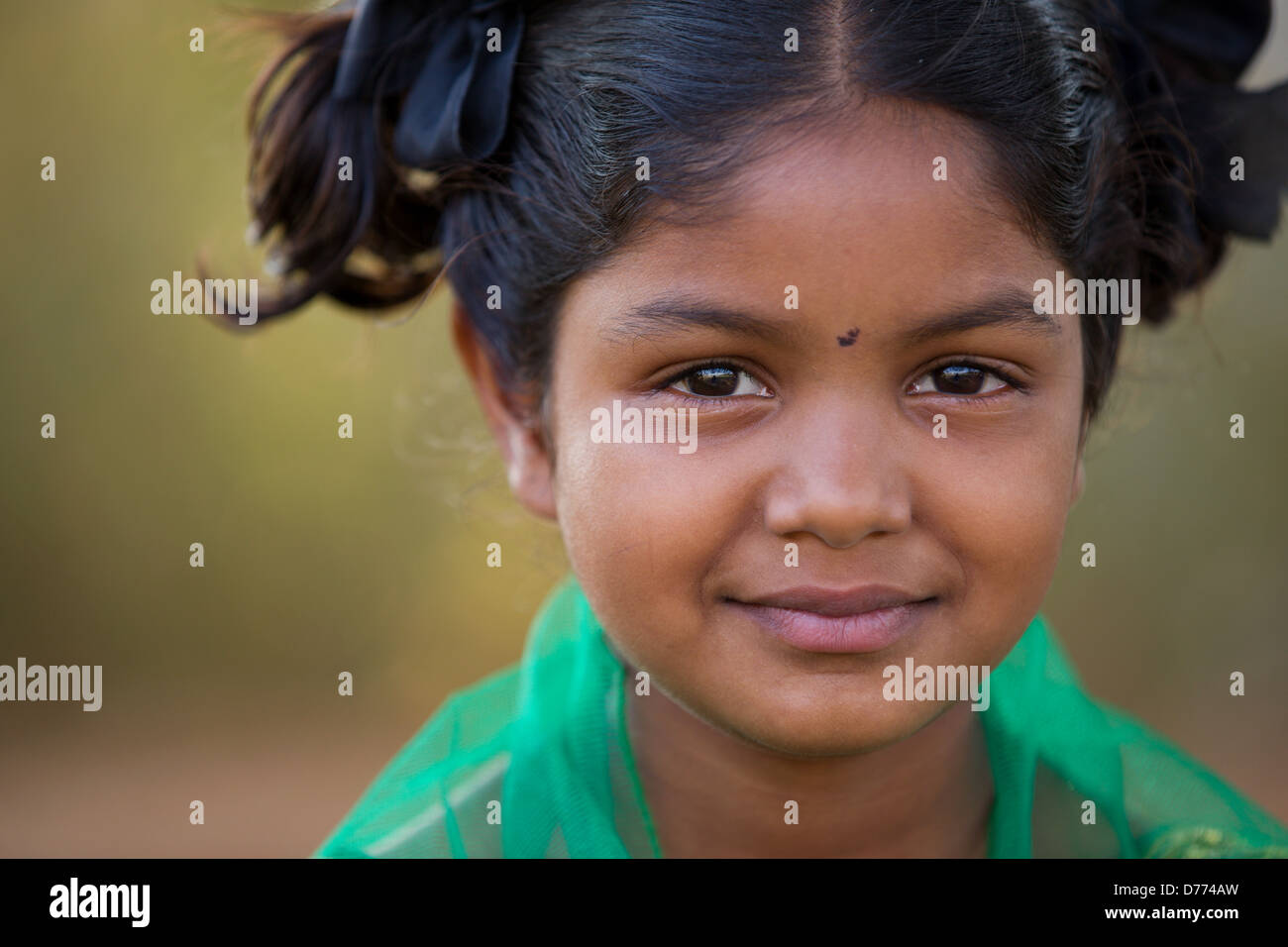 Indian girl Shalini Andhra Pradesh South India Stock Photo - Alamy
