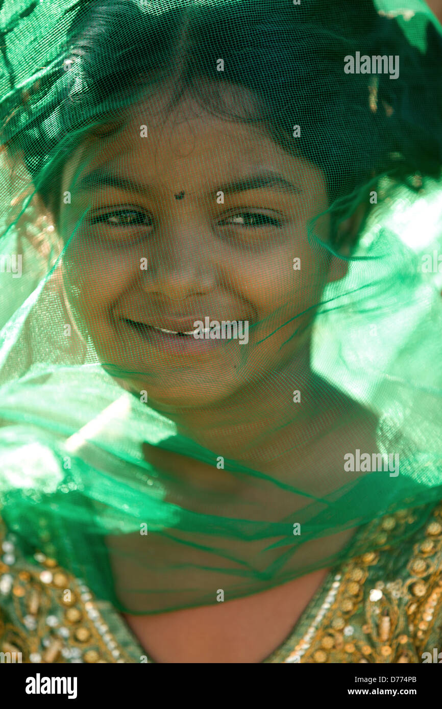 Indian veil hi-res stock photography and images - Alamy