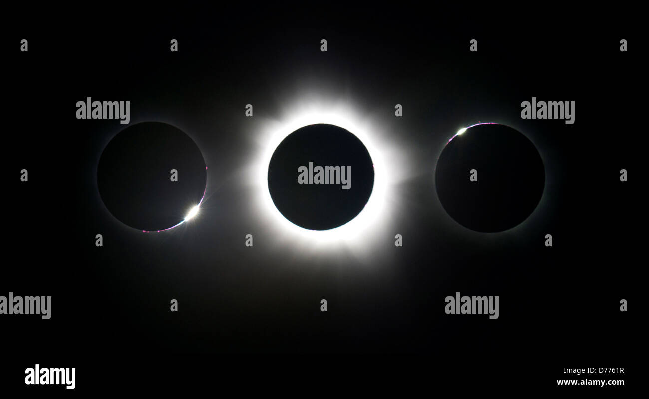 View total solar eclipse diamondring effect phases Total Solar Eclipse