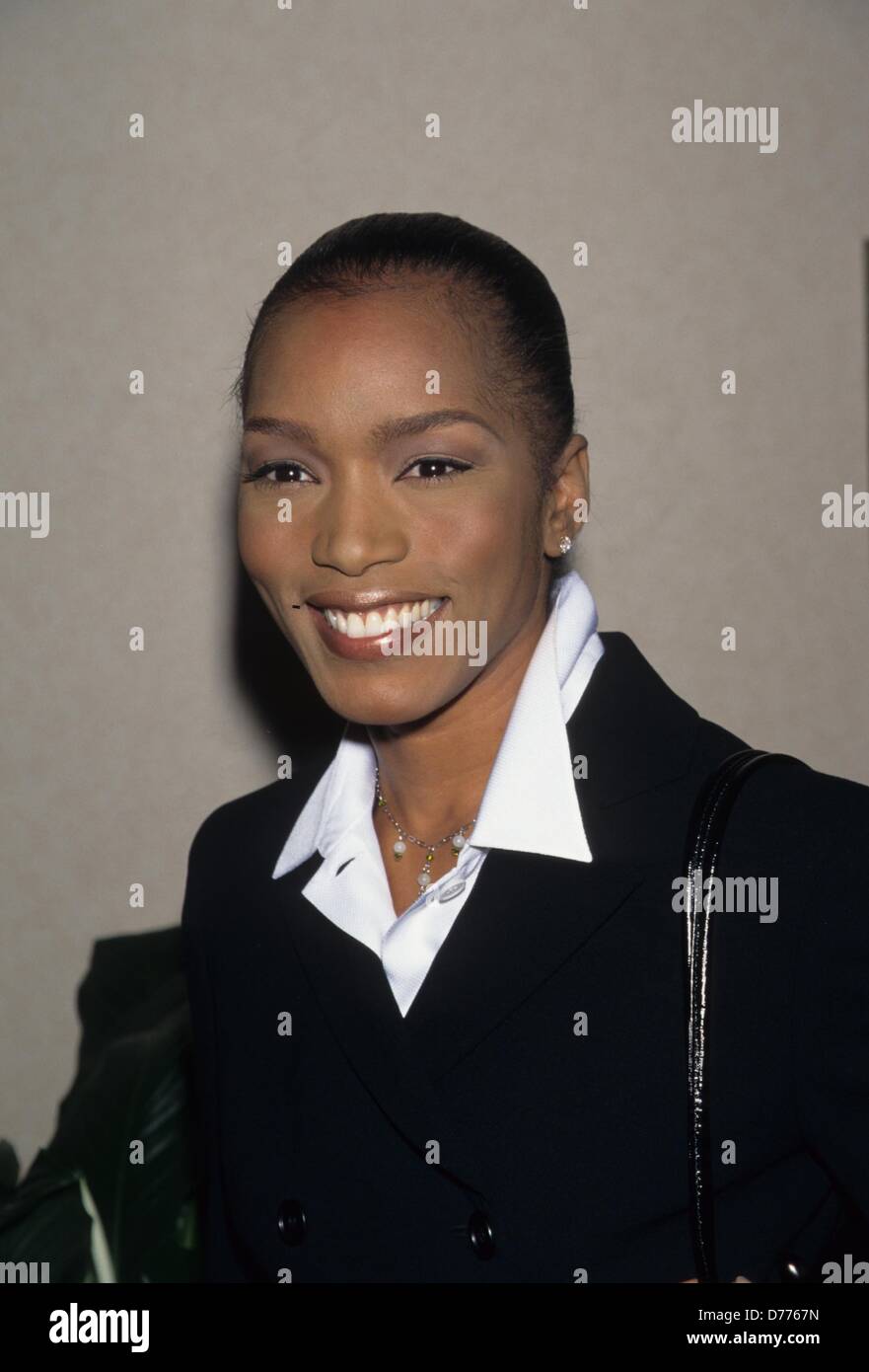 ANGELA BASSETT at the 20th Crystal awards in Los Angeles 1996.k5417fb.(Credit Image: © Fitzroy Barrett/Globe Photos/ZUMAPRESS.com) Stock Photo