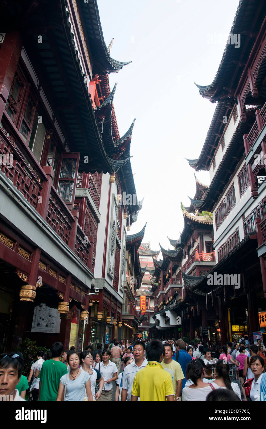 China, Shanghai, Huangpu district Stock Photo Alamy