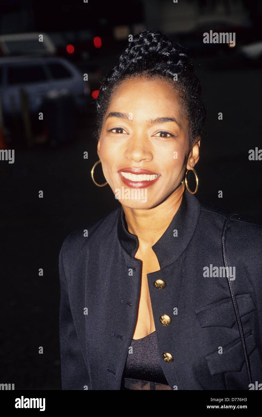 ANGELA BASSETT 1994.l7189gv.(Credit Image: © Greg Vie/Globe Photos ...