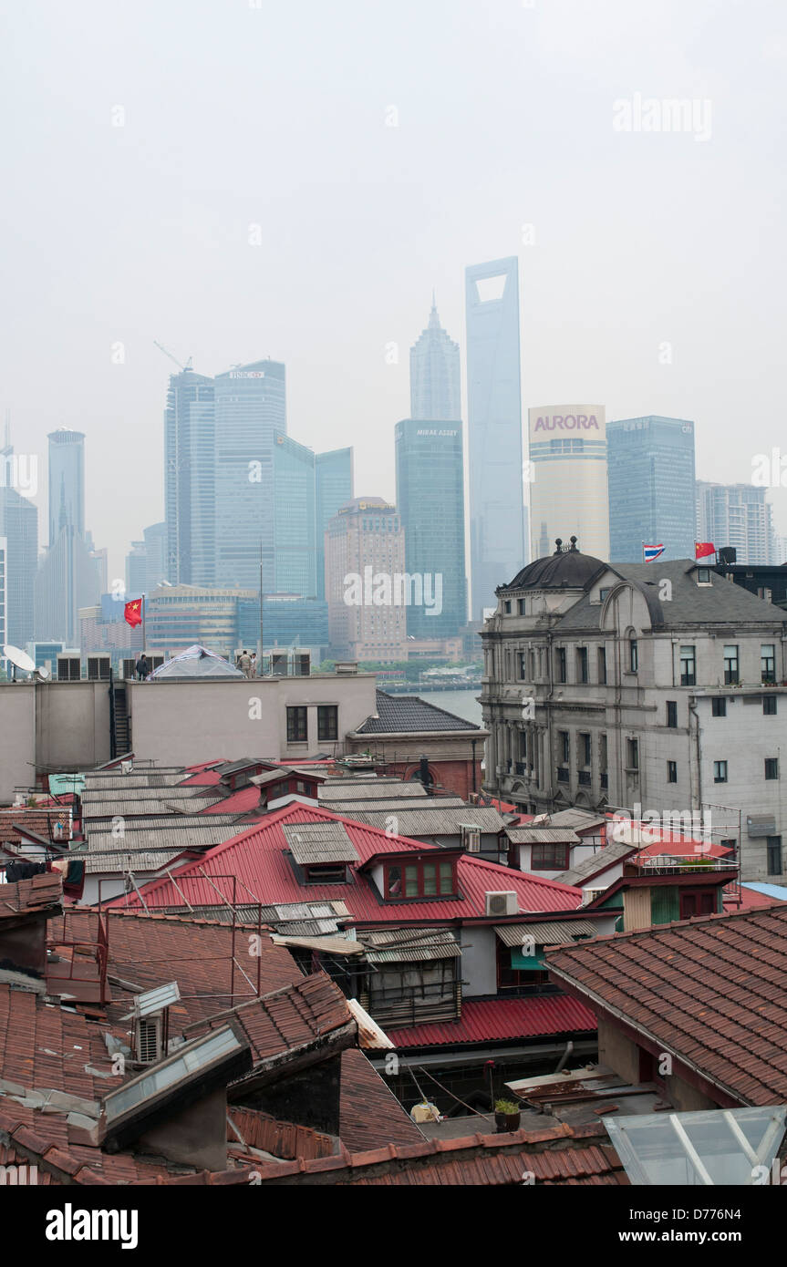 China, Shanghai Stock Photo