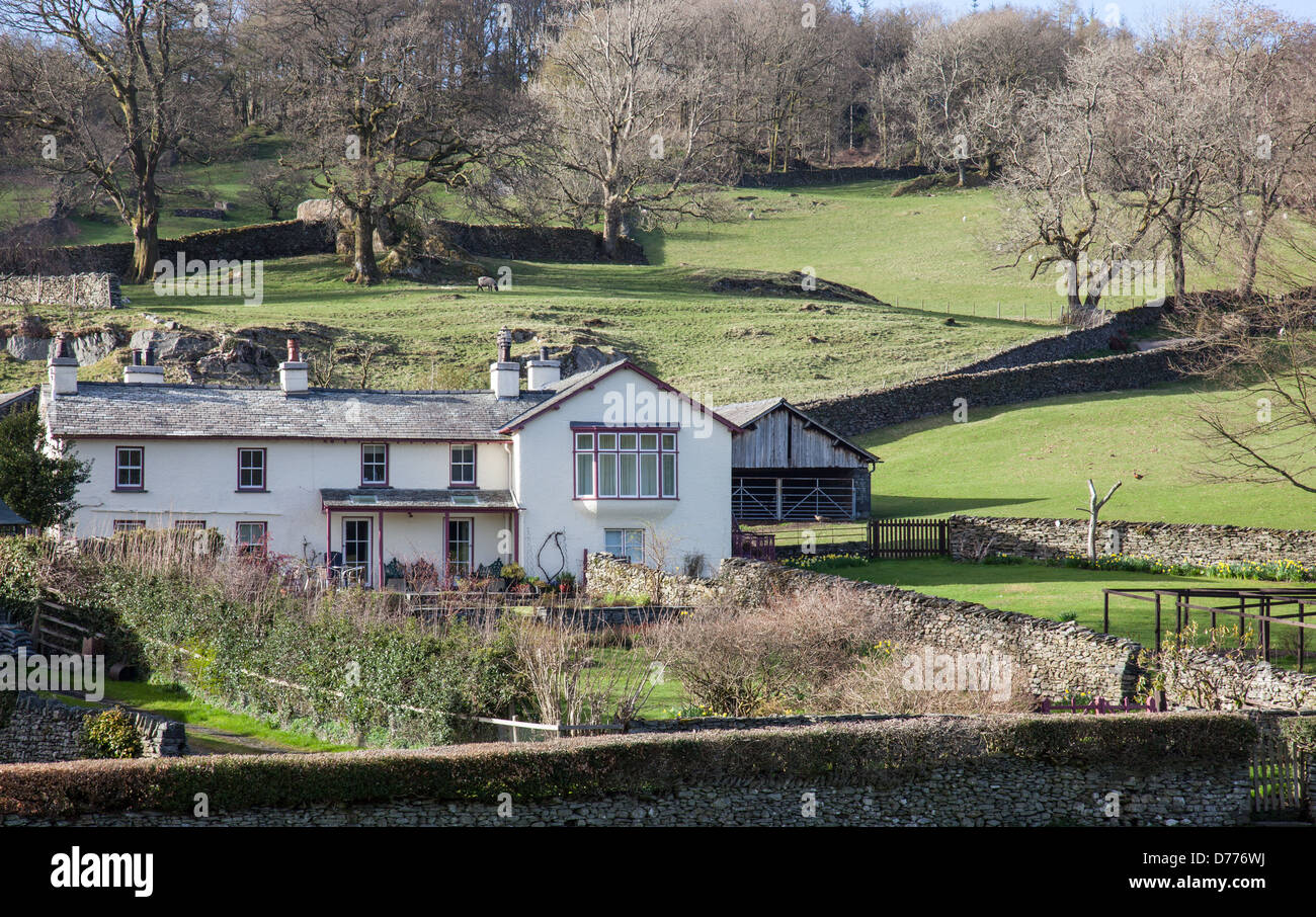Castle Cottage Once Owned By Beatrix Potter Where She Died In