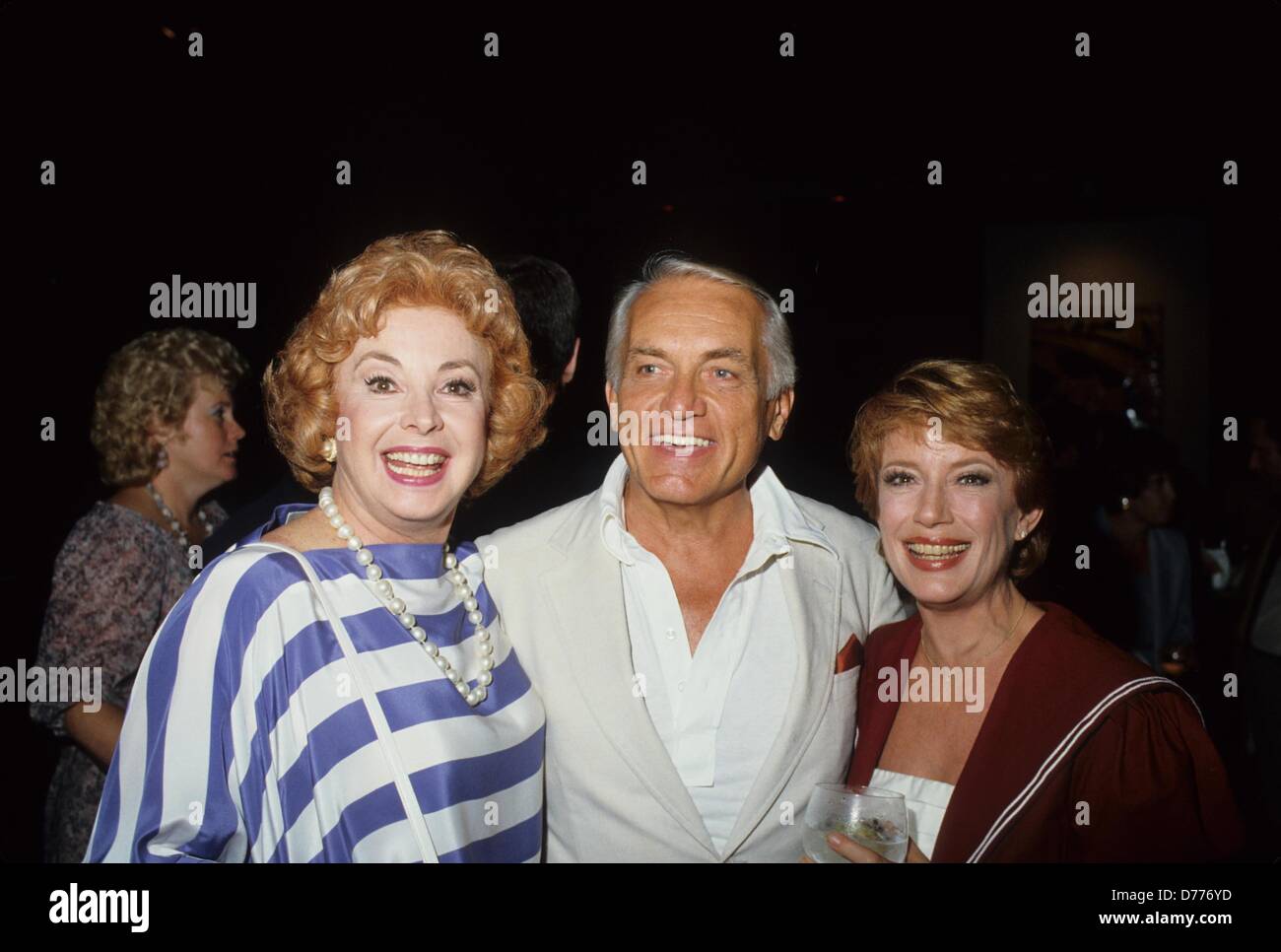 AUDREY MEADOWS with Ted Knight , Nancy Dussault.N0682.Supplied by   Photos, inc.(Credit Image: © Supplied By Globe Photos, Inc/Globe Photos/ZUMAPRESS.com) Stock Photo