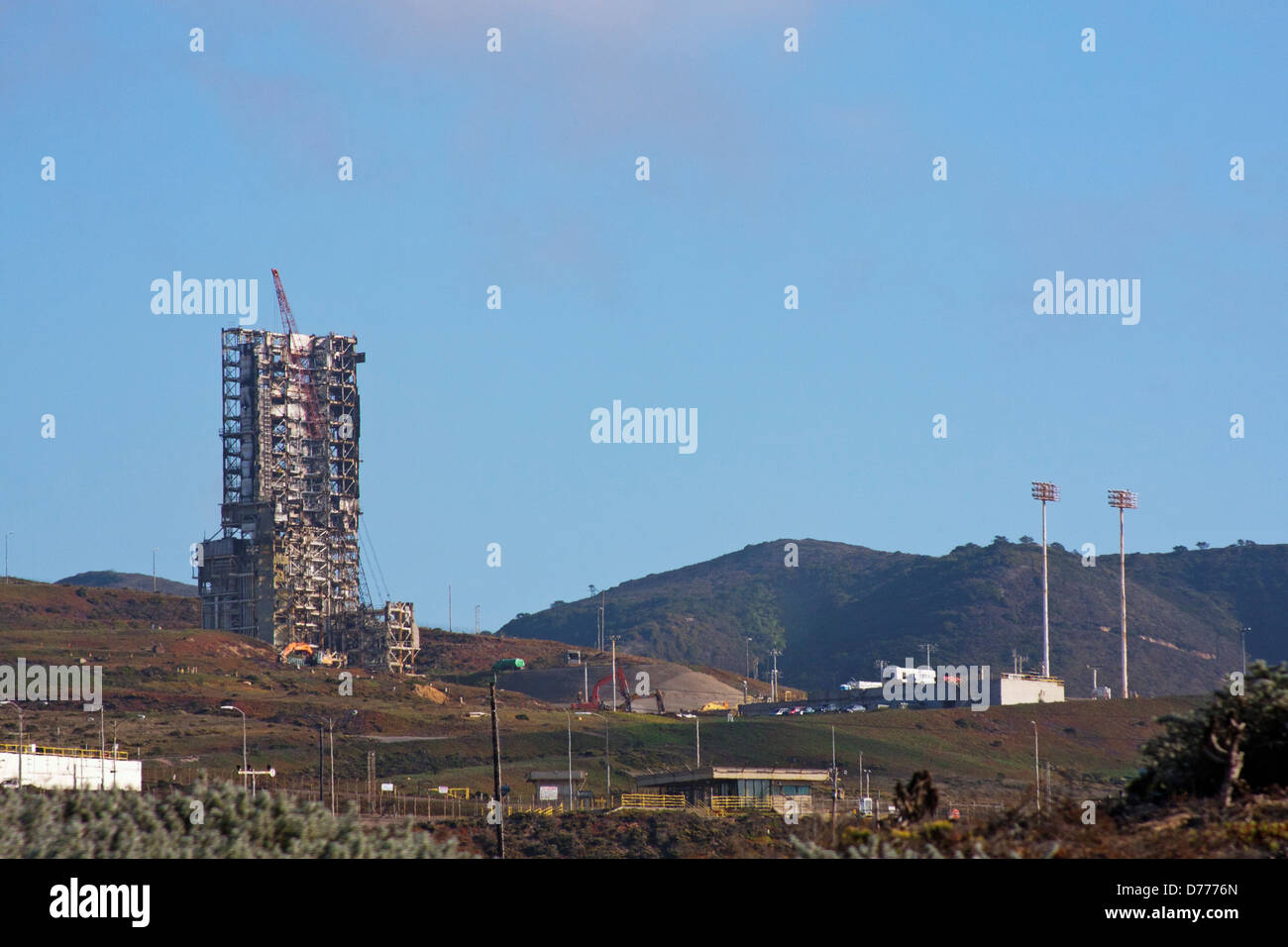 Space launch complex 4 hires stock photography and images Alamy