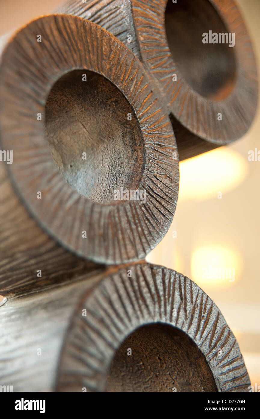 Home Décor Macro lamp stand Stock Photo