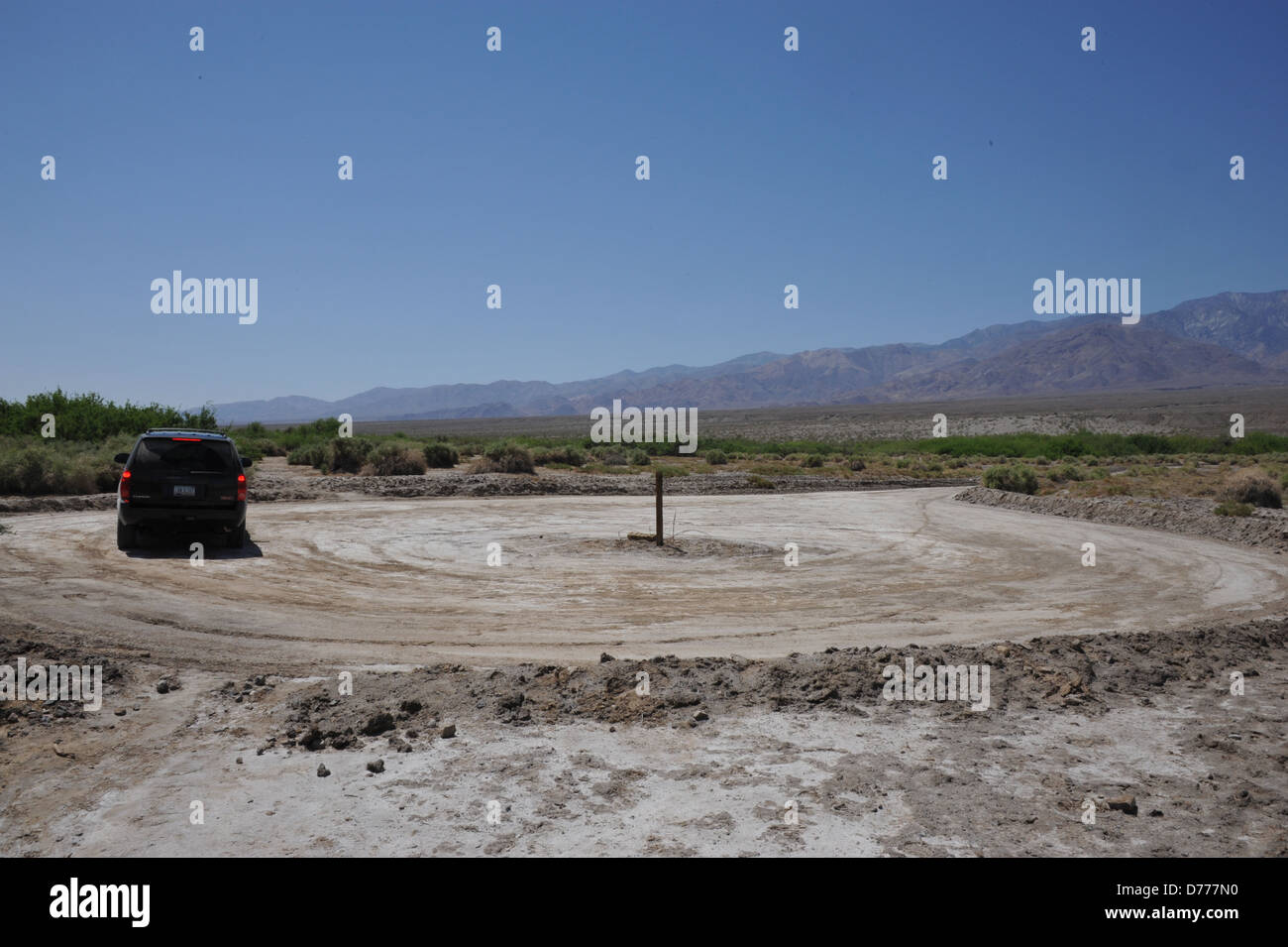 The bottom of Death Valley, Nevada Stock Photo Alamy