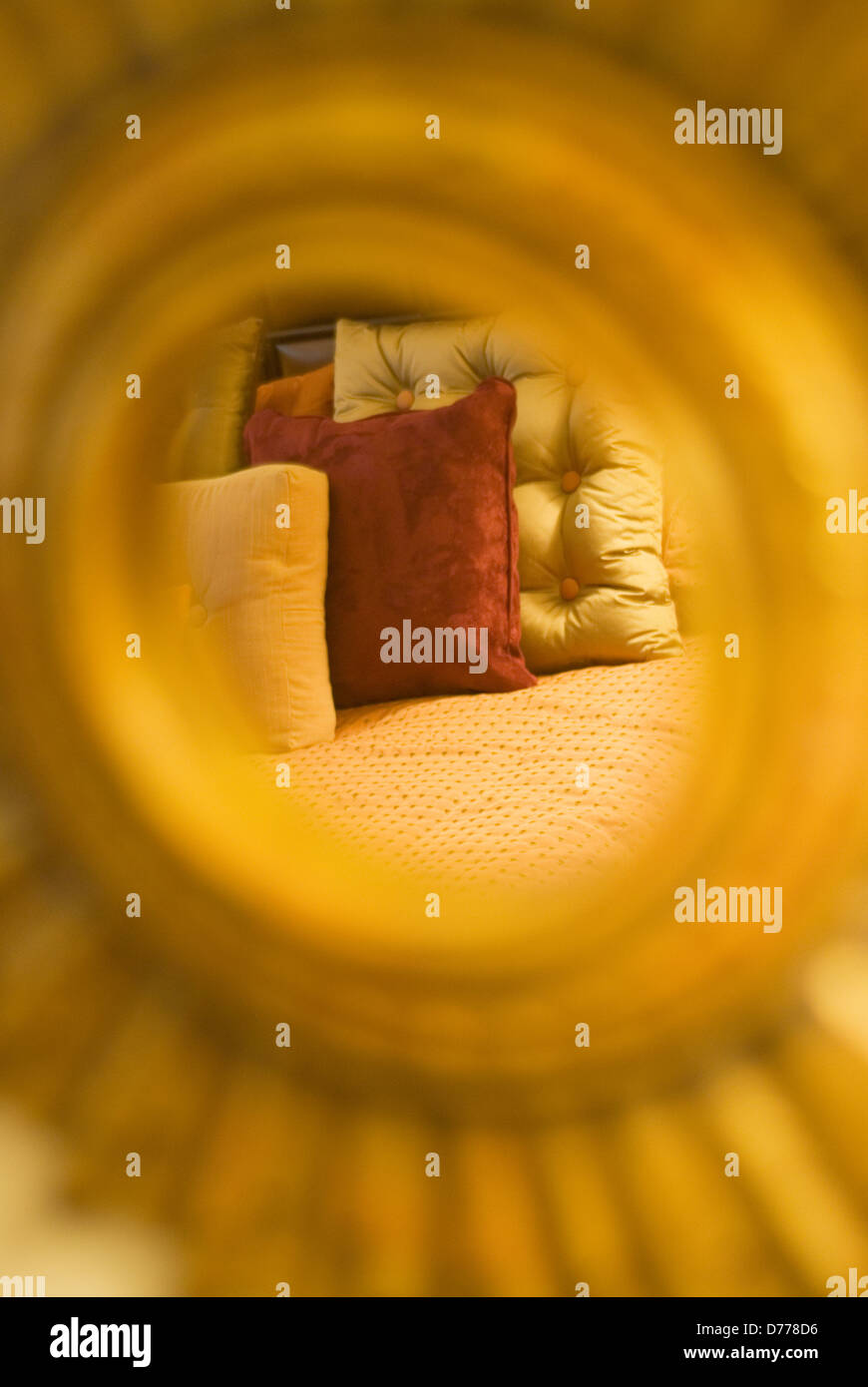 Macro Home Decor Stock Photo