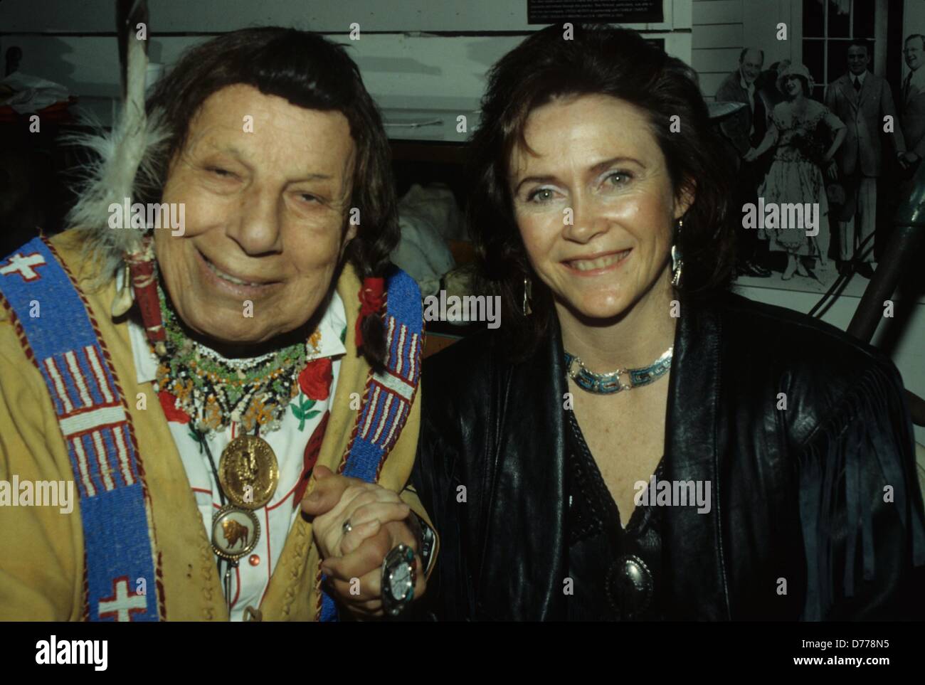 Iron eyes cody wife hi-res stock photography and images - Alamy