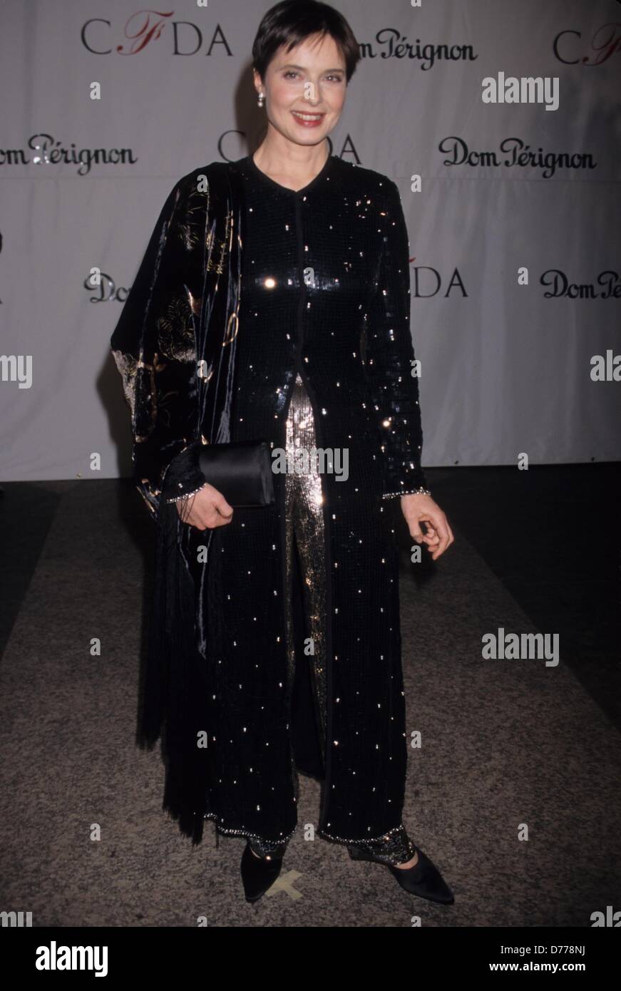 ISABELLA ROSSELLINI.1997 CFDA awards 1998.k11284ww.(Credit Image ...