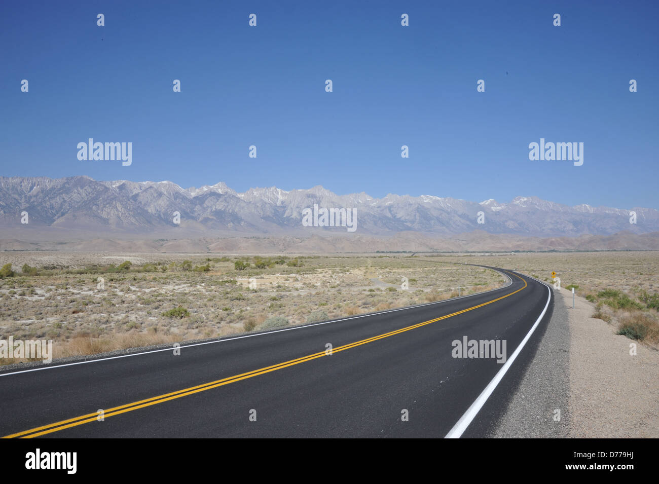 The bottom of Death Valley, Nevada Stock Photo Alamy