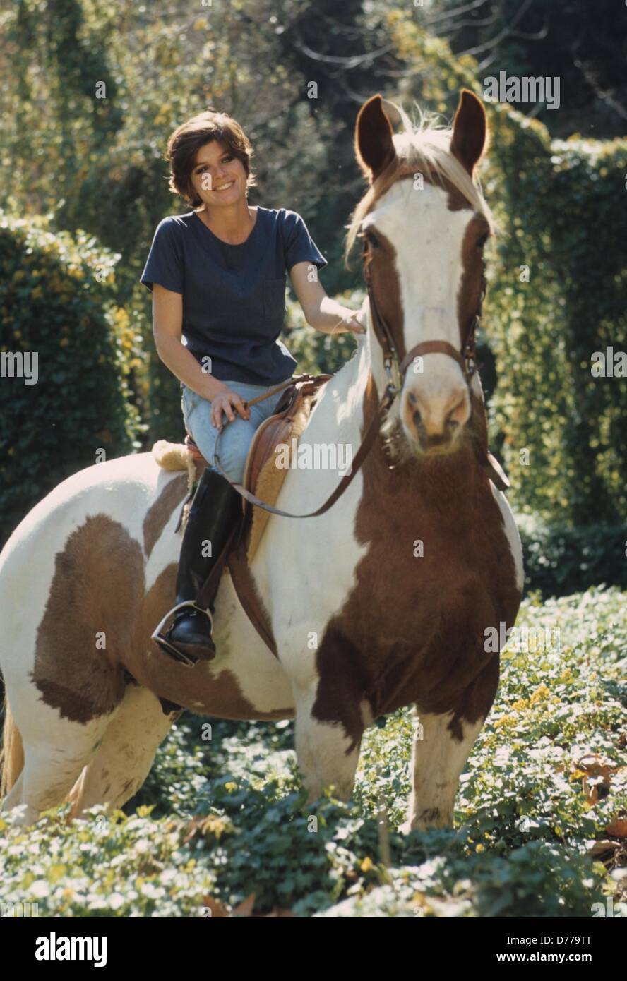 Kate Ross Rider KATHARINE ROSS.v7980s.(Credit Image: © Don Ornitz/Globe Photos ...