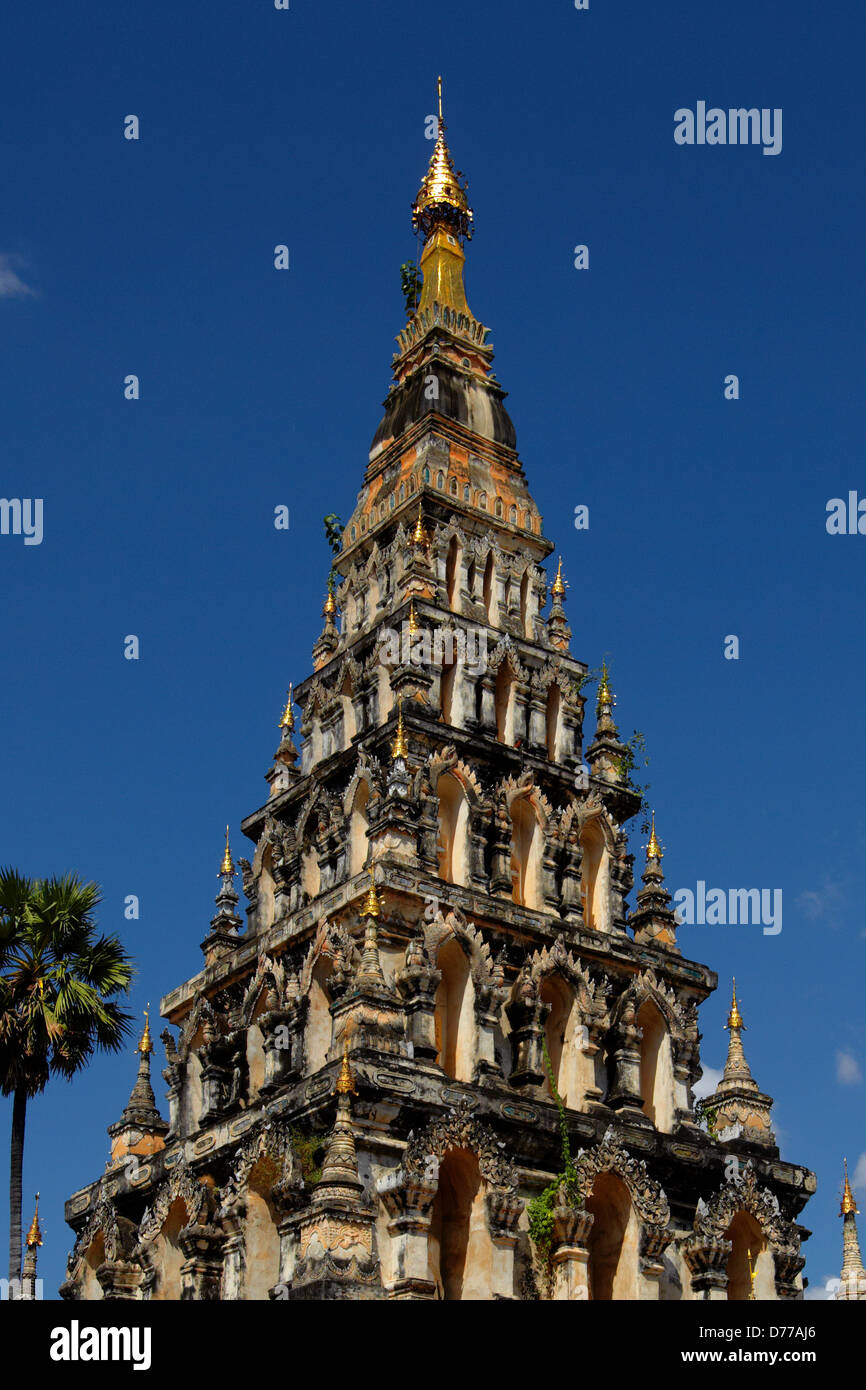 Thailand Wiang Kum Kam city Chedi Liam Temple temple was built c.1287 ...