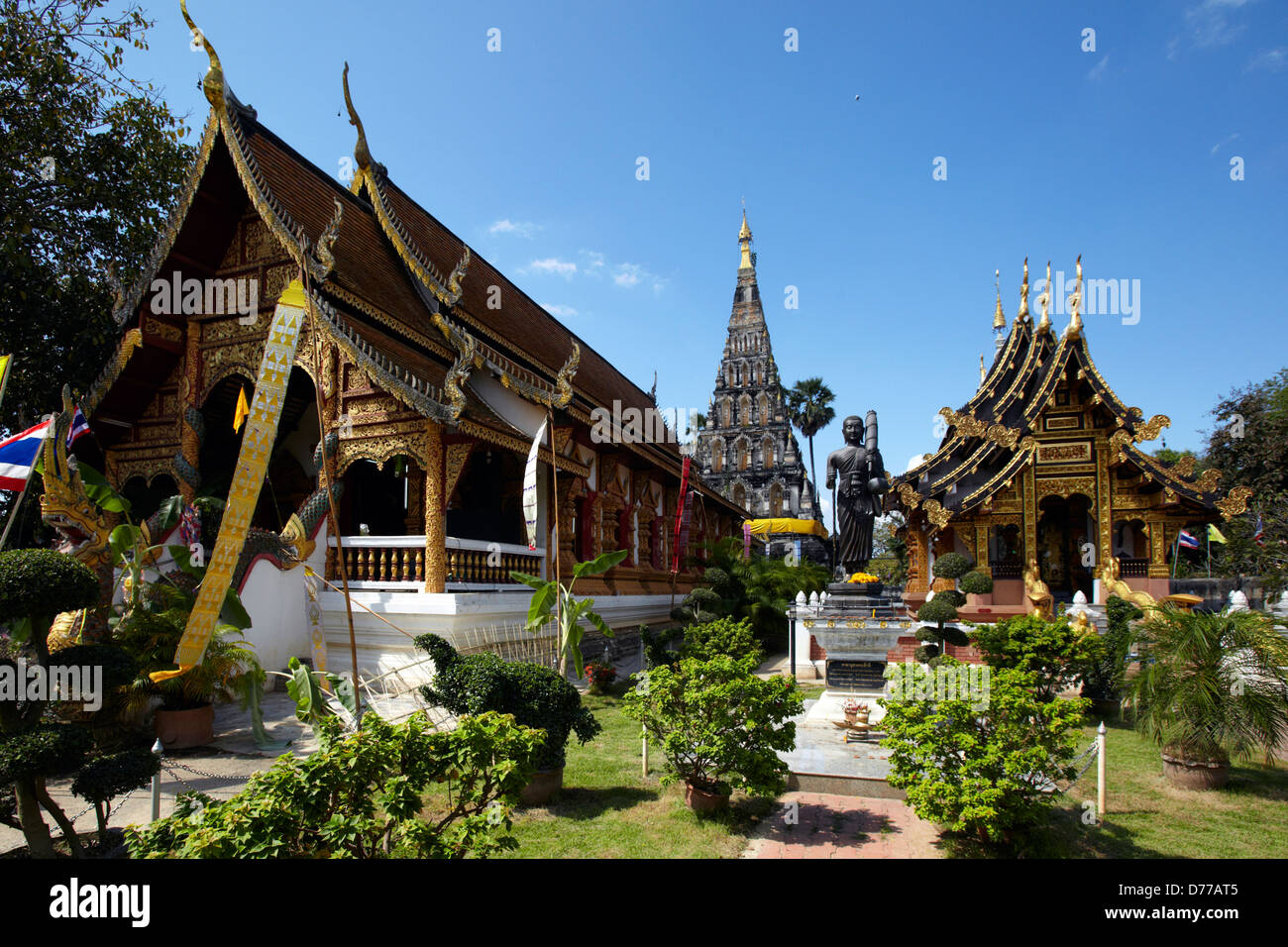 Thailand Wiang Kum Kam city Chedi Liam Temple temple was built c.1287 ...