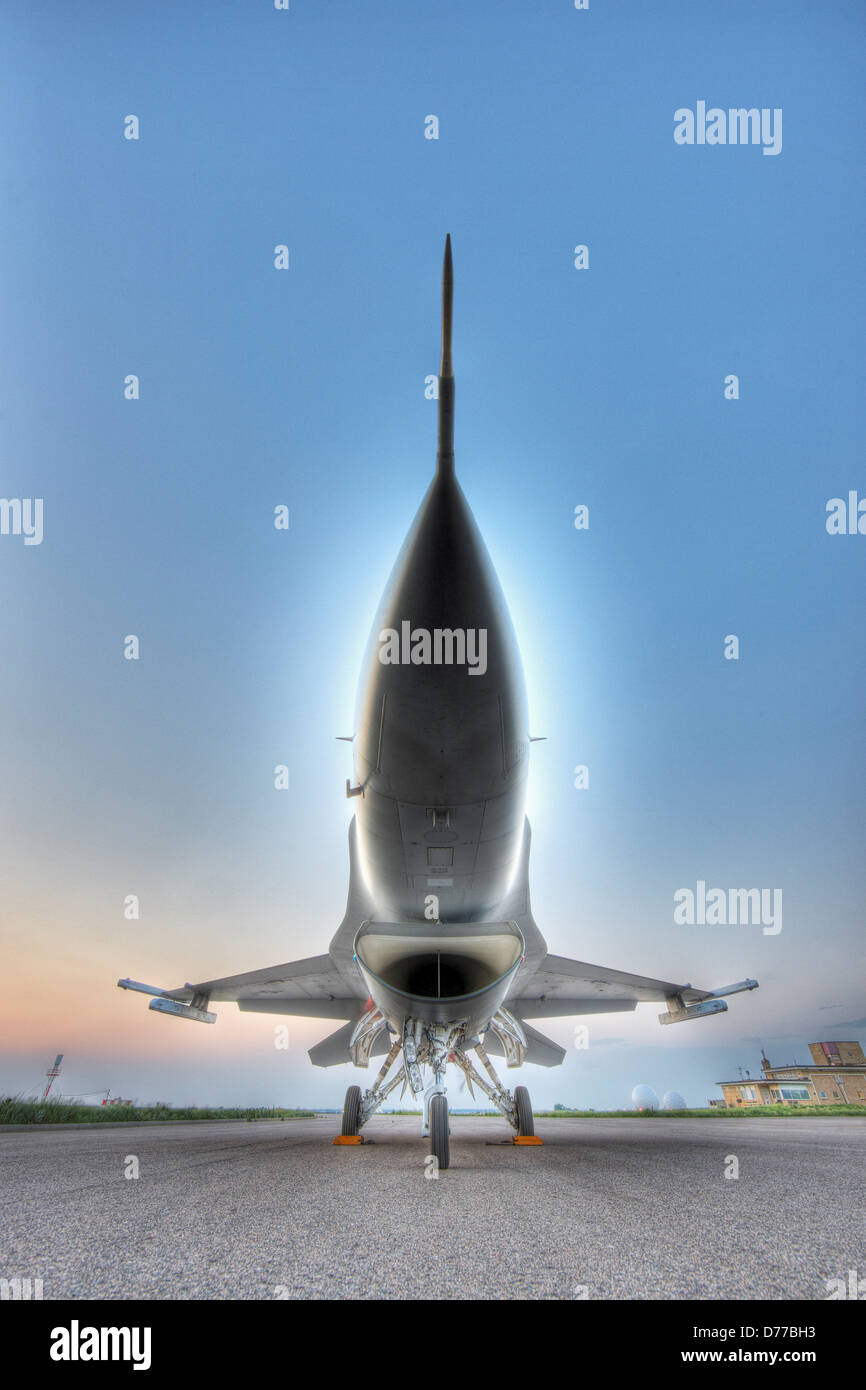 F-16 High Dynamic Range or HDR Image Stock Photo - Alamy