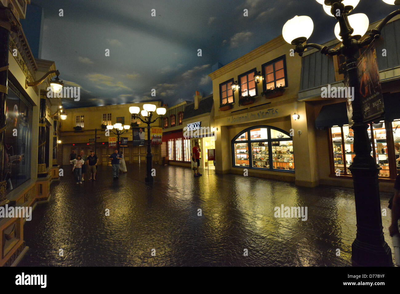 The Paris Hotel in Las Vegas Stock Photo Alamy