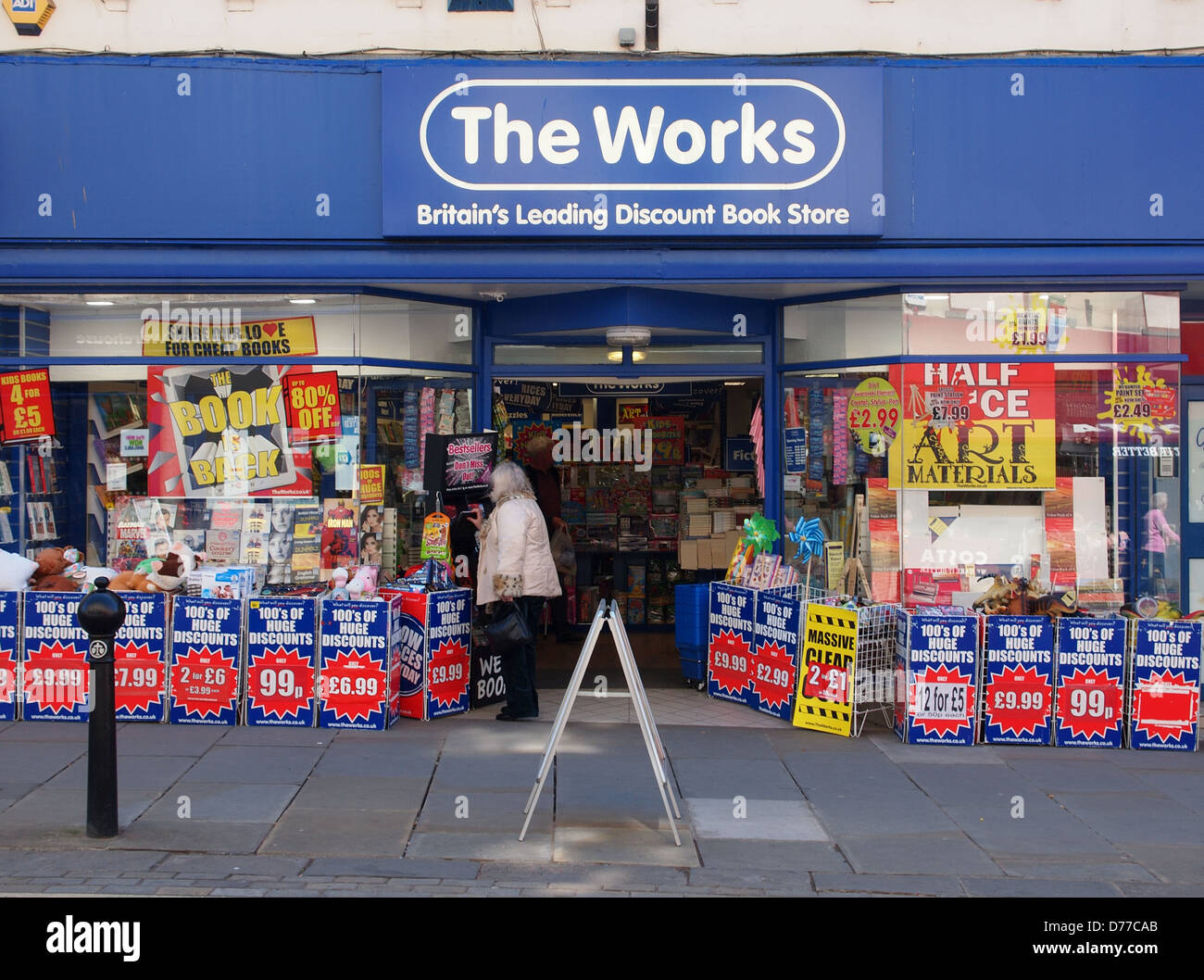 The Works Shop Chippenham Stock Photo Alamy