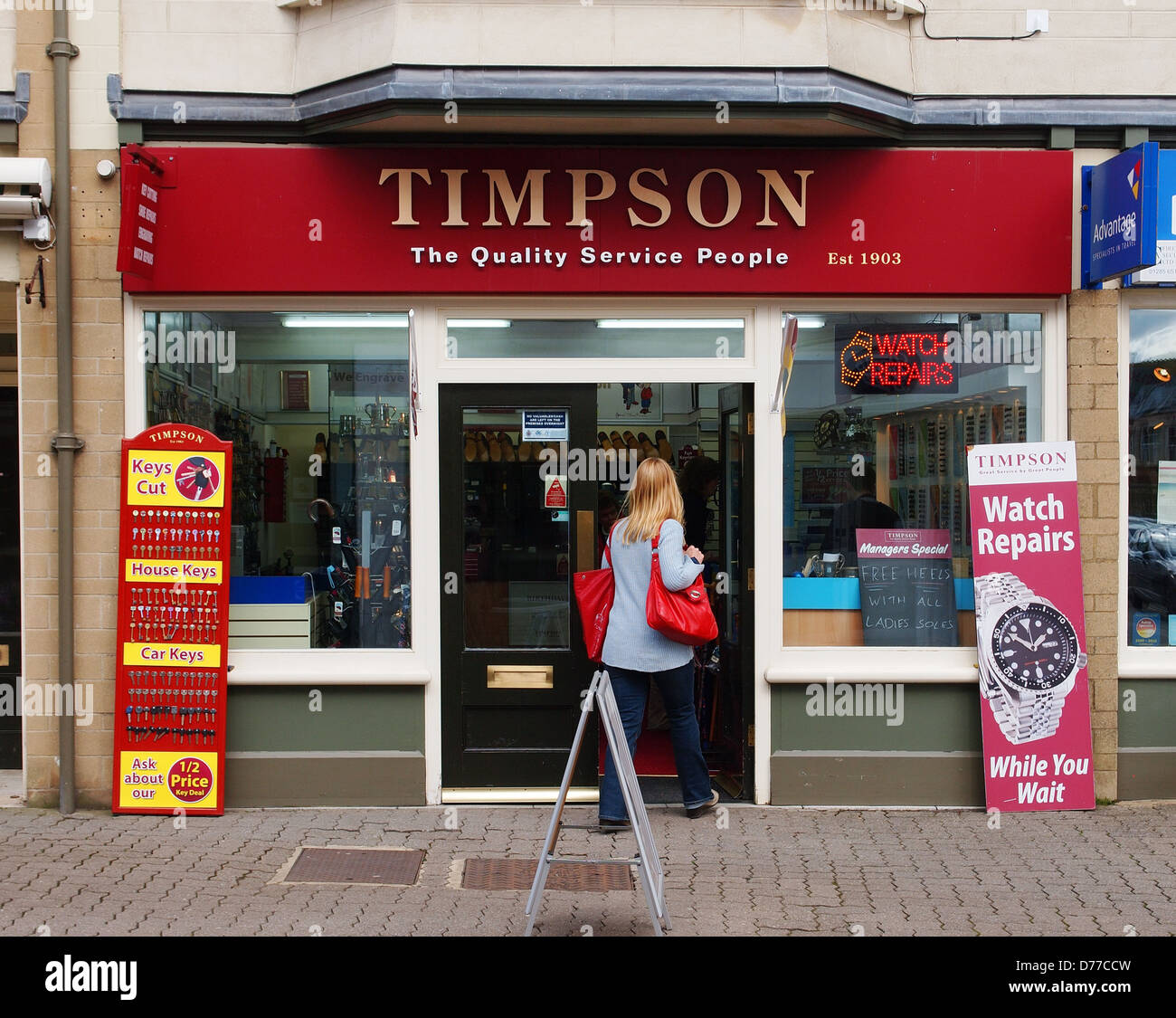 timpsons shoe polish